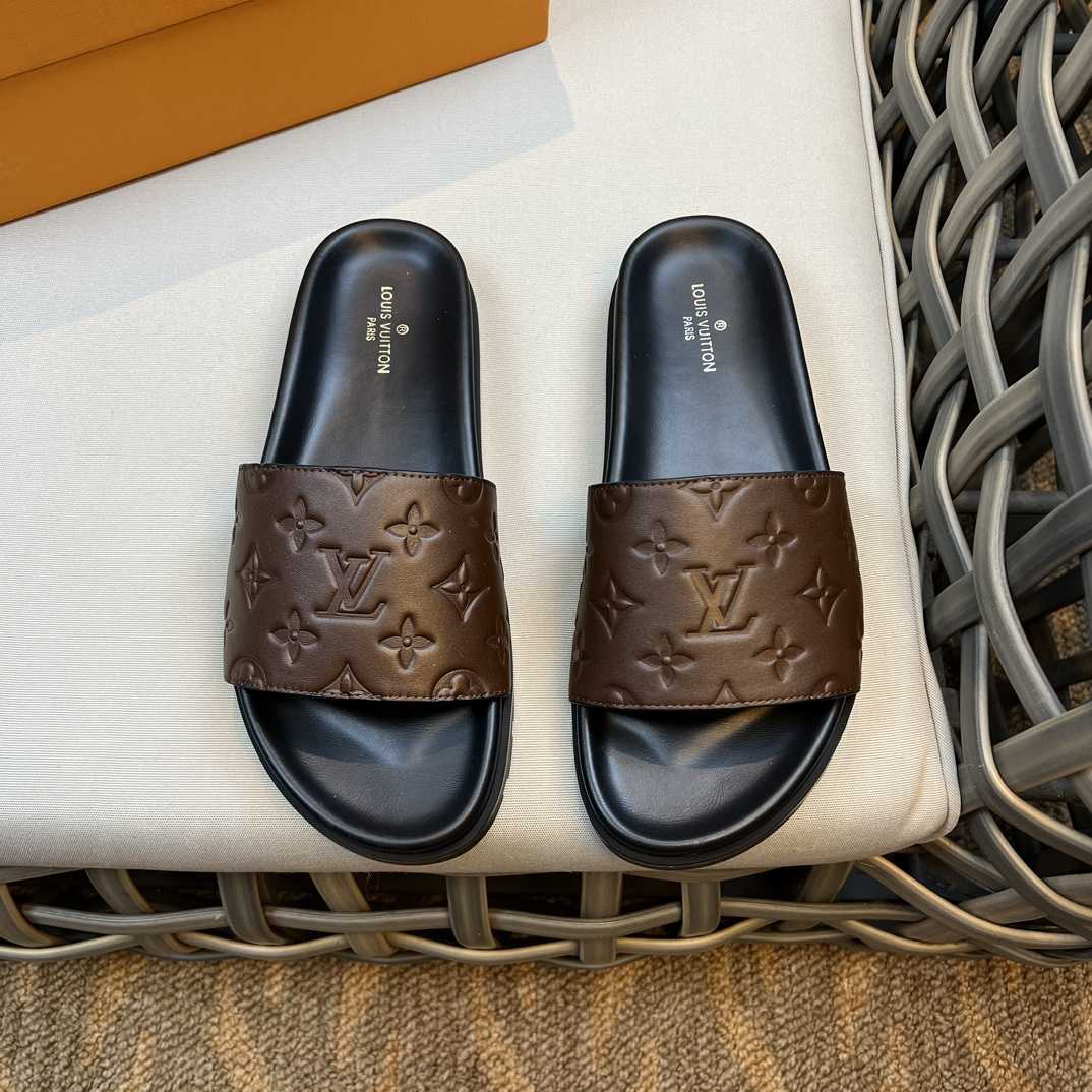 Louis Vuitton Monogram Sandals - FashionPlug
