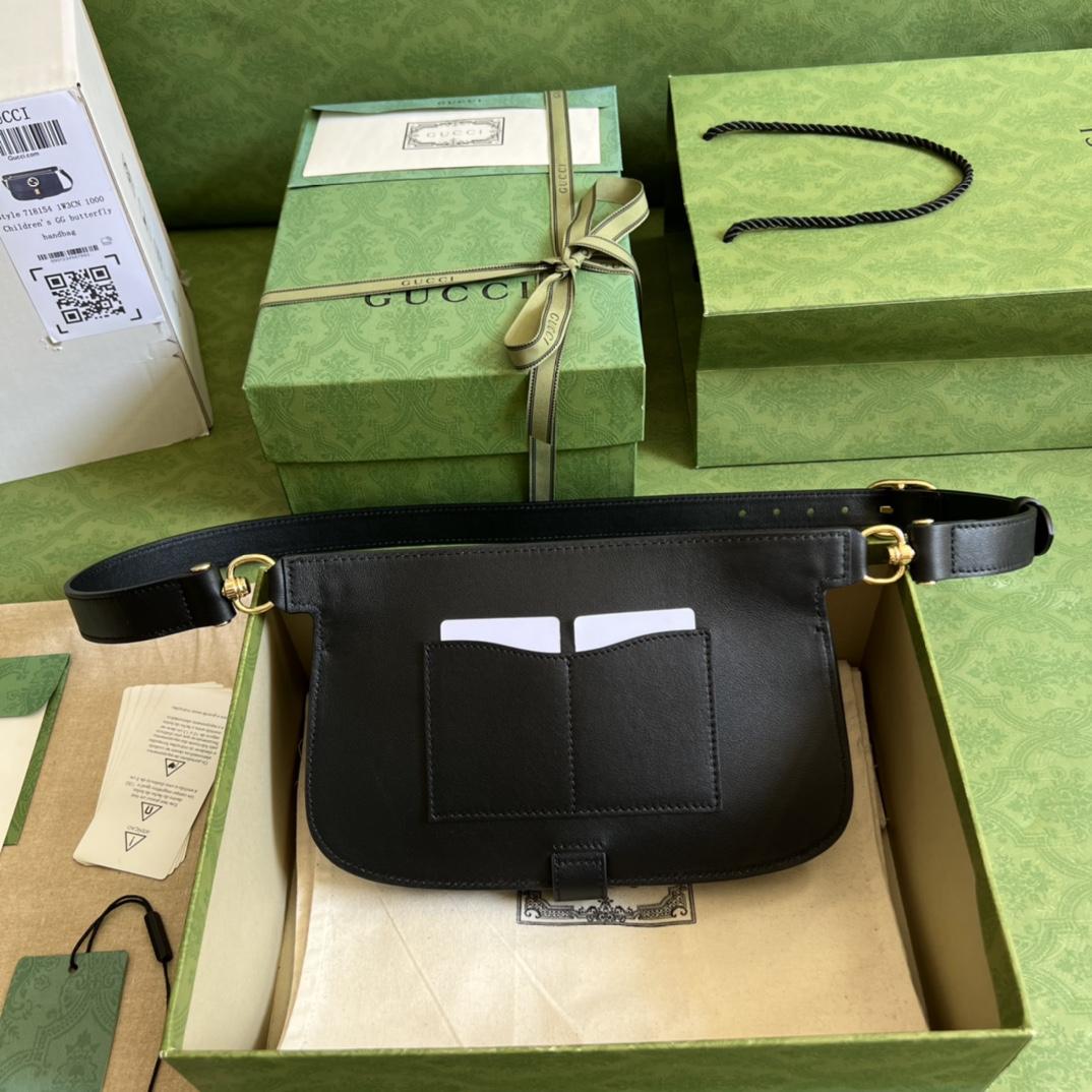 Gucci Blondie Belt Bag(24-4-5cm) - FashionPlug