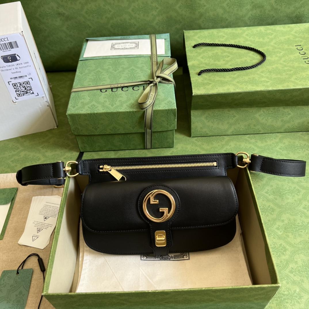 Gucci Blondie Belt Bag(24-4-5cm) - FashionPlug