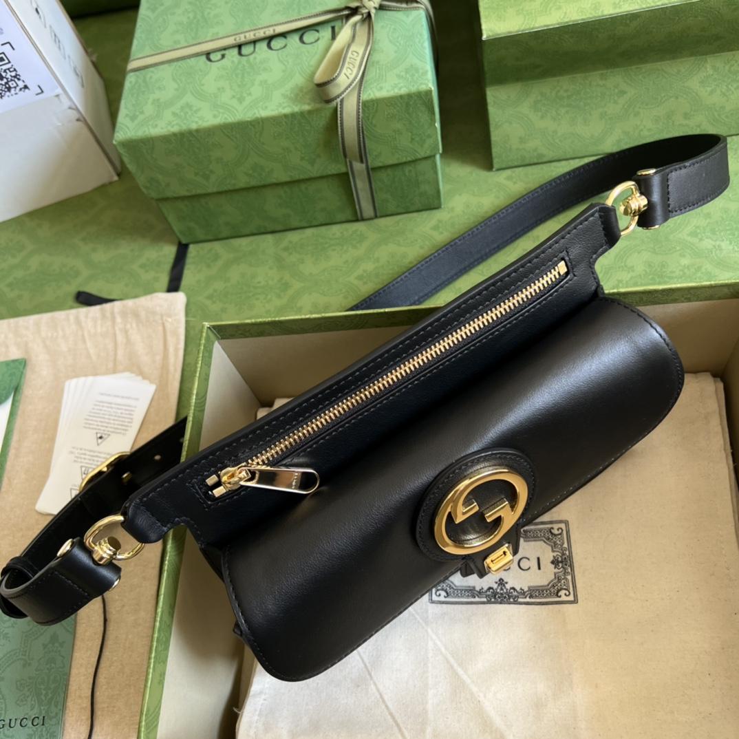 Gucci Blondie Belt Bag(24-4-5cm) - FashionPlug
