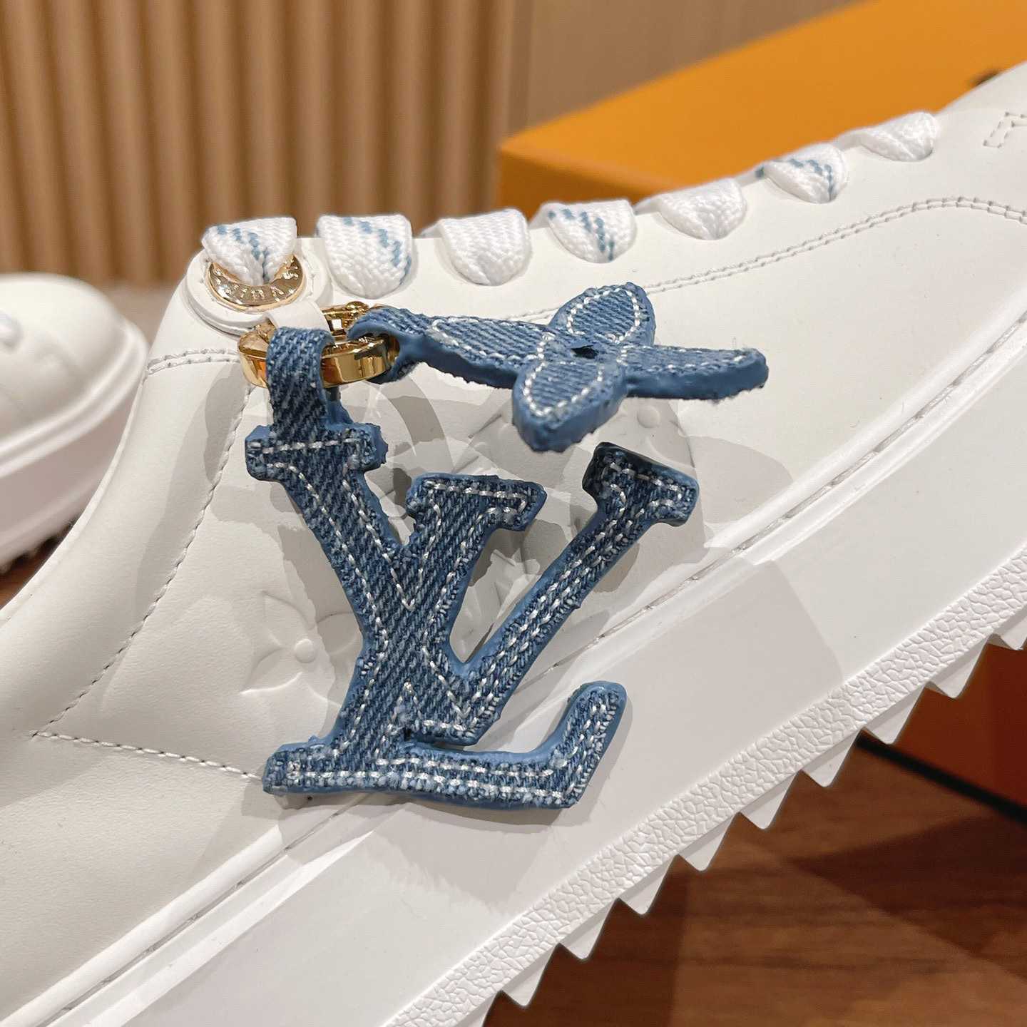 Louis Vuitton Time Out Sneaker (upon uk size)    1ABB4O - FashionPlug