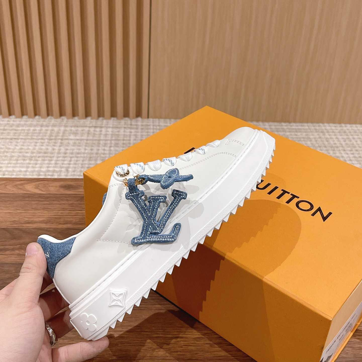 Louis Vuitton Time Out Sneaker (upon uk size)    1ABB4O - FashionPlug