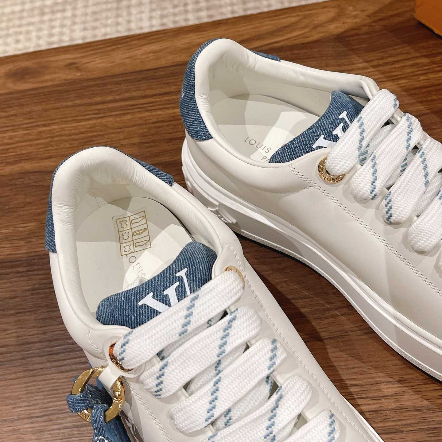 Louis Vuitton Time Out Sneaker (upon uk size)    1ABB4O - FashionPlug