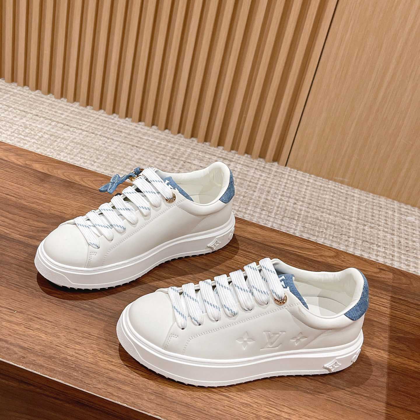 Louis Vuitton Time Out Sneaker (upon uk size)    1ABB4O - FashionPlug