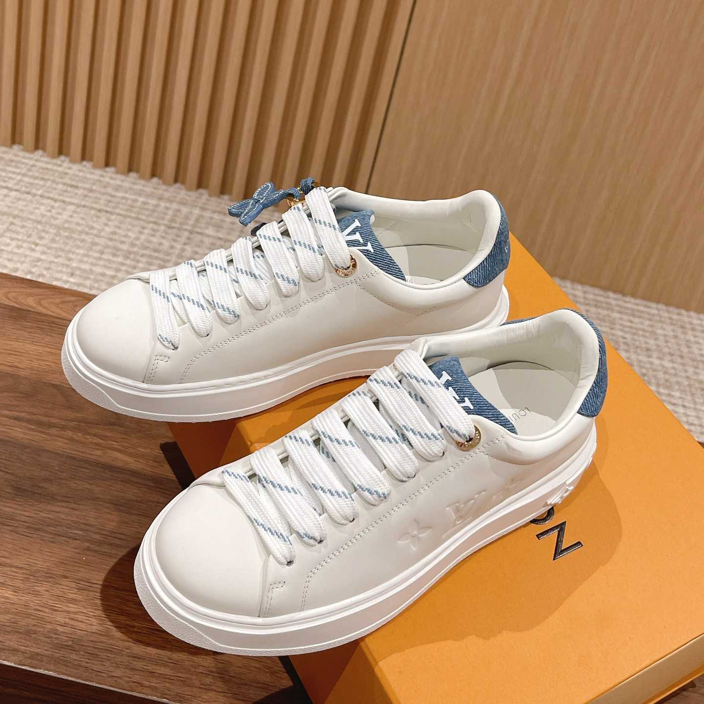 Louis Vuitton Time Out Sneaker (upon uk size)    1ABB4O - FashionPlug