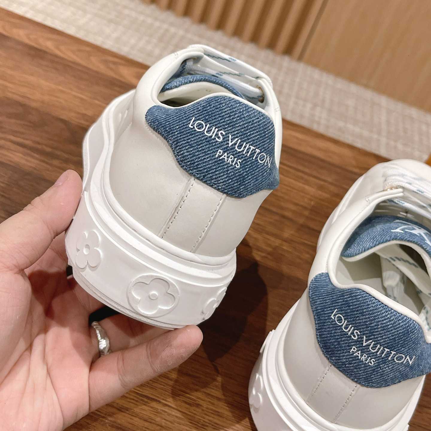 Louis Vuitton Time Out Sneaker (upon uk size)    1ABB4O - FashionPlug