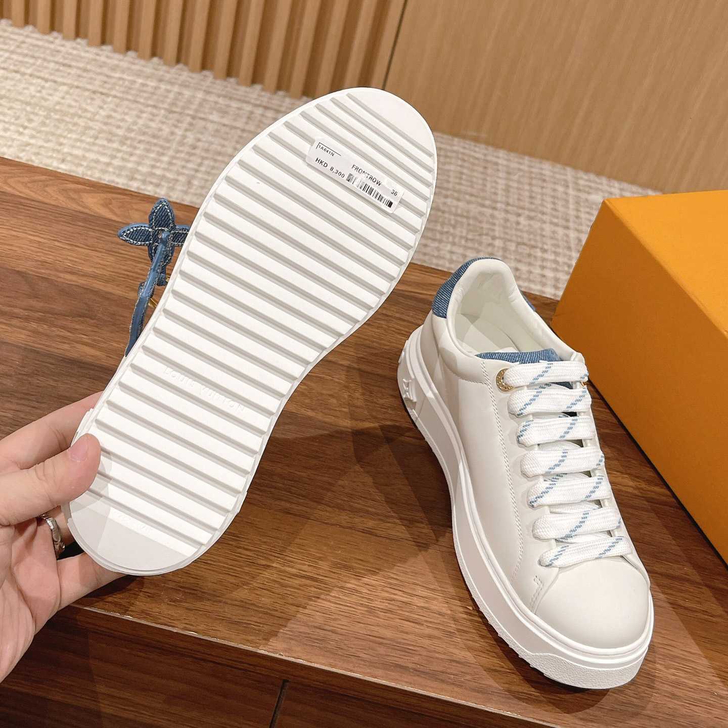Louis Vuitton Time Out Sneaker (upon uk size)    1ABB4O - FashionPlug