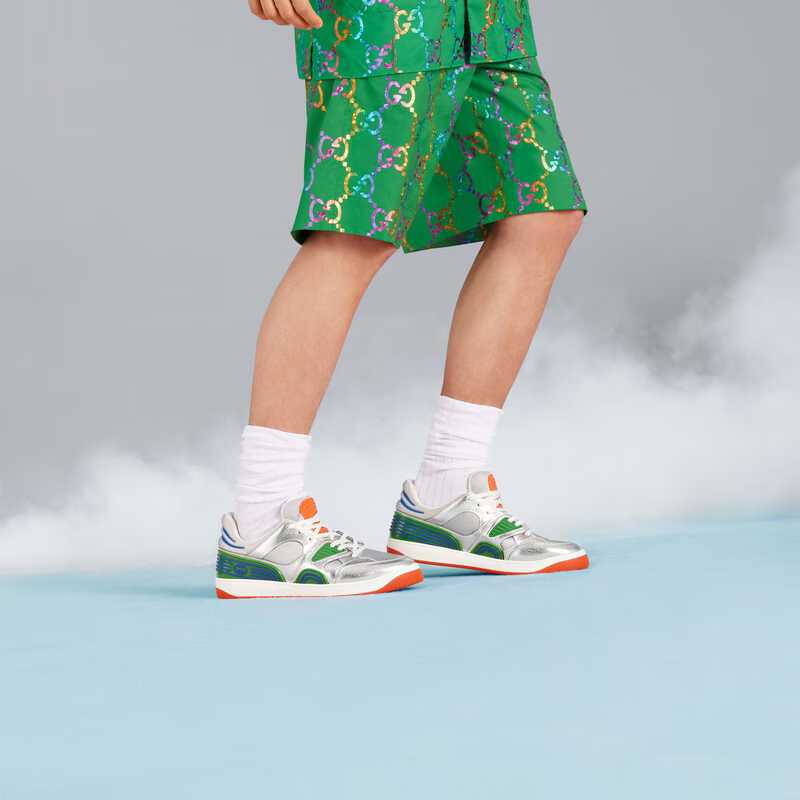 Gucci Basket Sneaker - FashionPlug