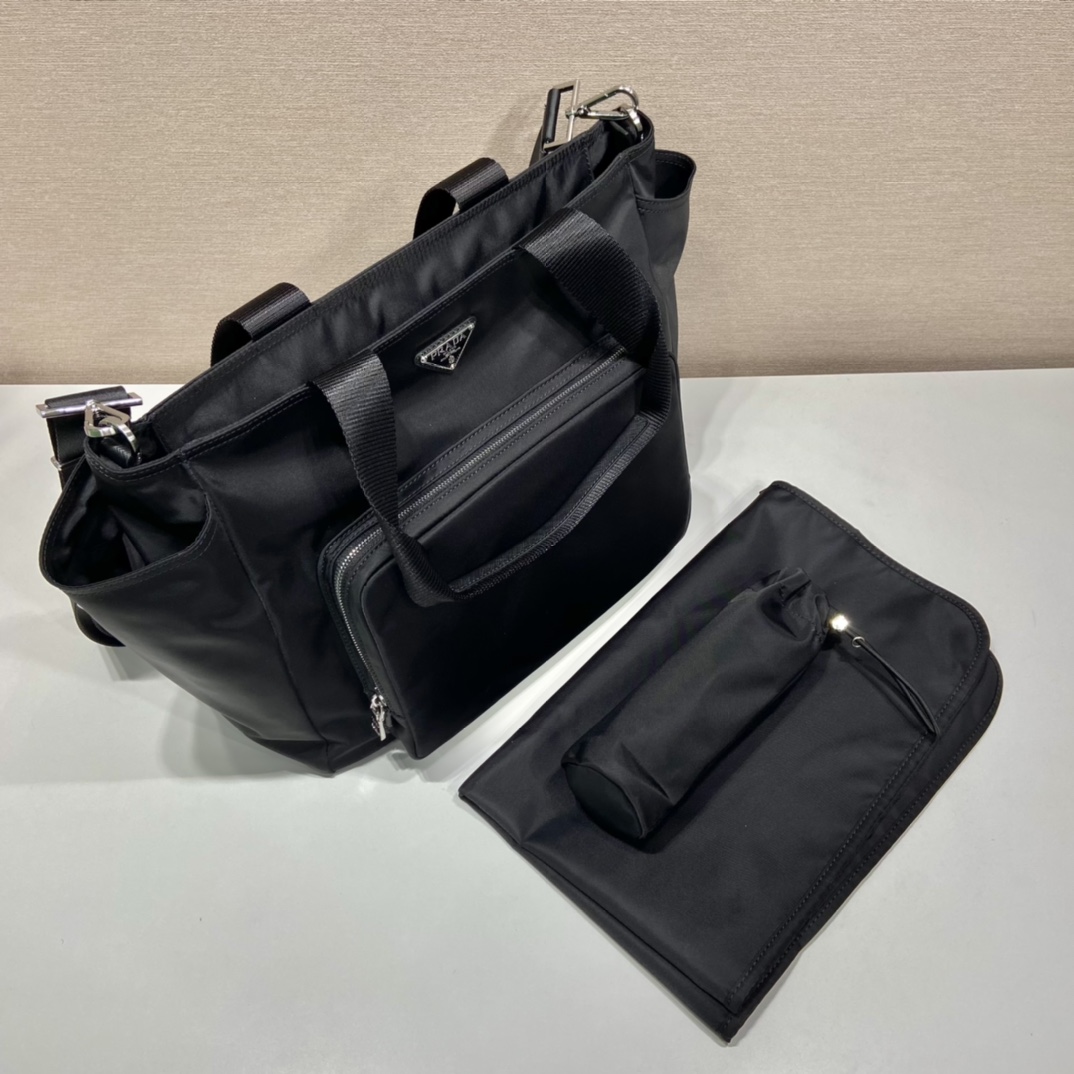 Prada Re-Nylon Baby Bag - FashionPlug