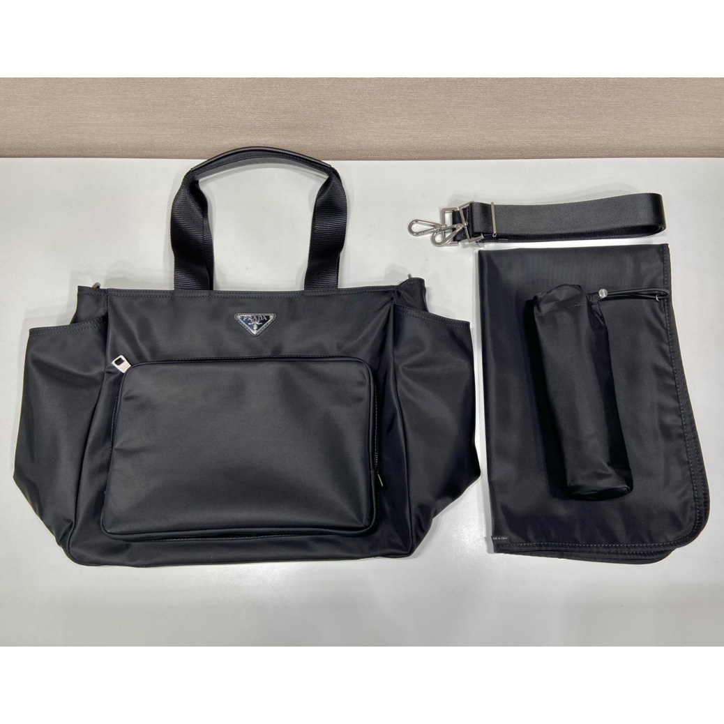 Prada Re-Nylon Baby Bag - FashionPlug