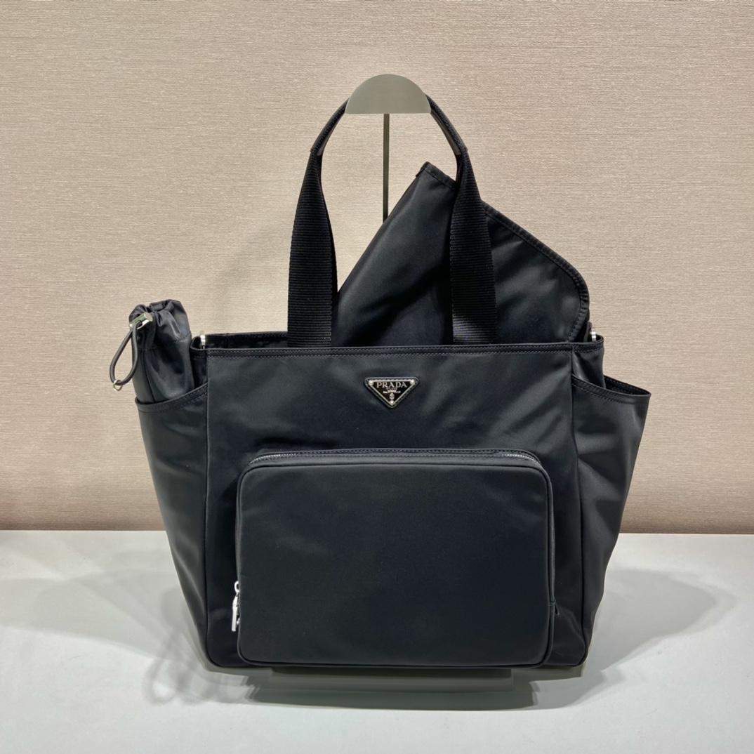 Prada Re-Nylon Baby Bag - FashionPlug