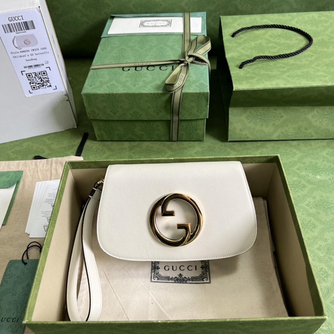 Gucci Blondie Mini Bag(22*13*5cm)   - FashionPlug