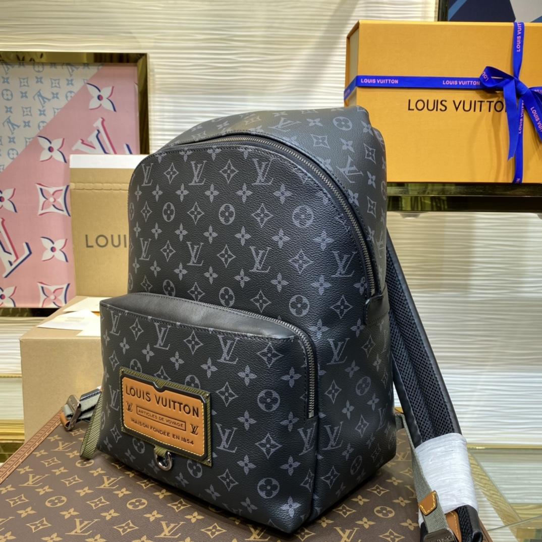 Louis Vuitton Discovery Backpack   M45218 - FashionPlug