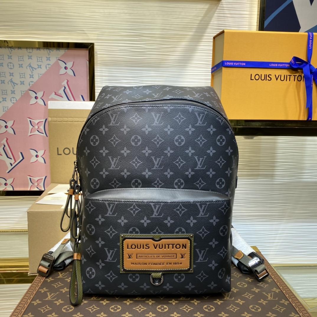 Louis Vuitton Discovery Backpack   M45218 - FashionPlug