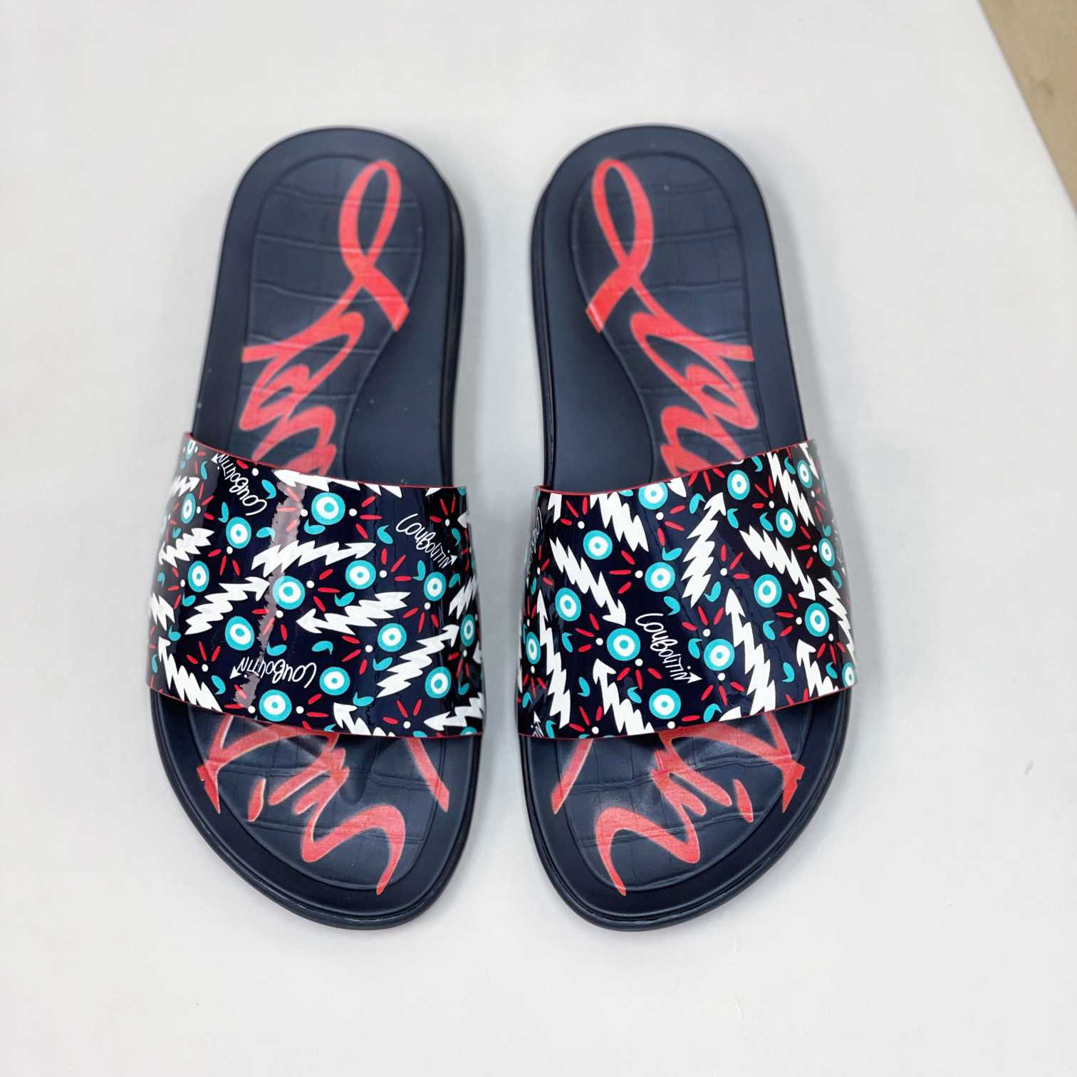 Christian Louboutin Men's Sandals - FashionPlug