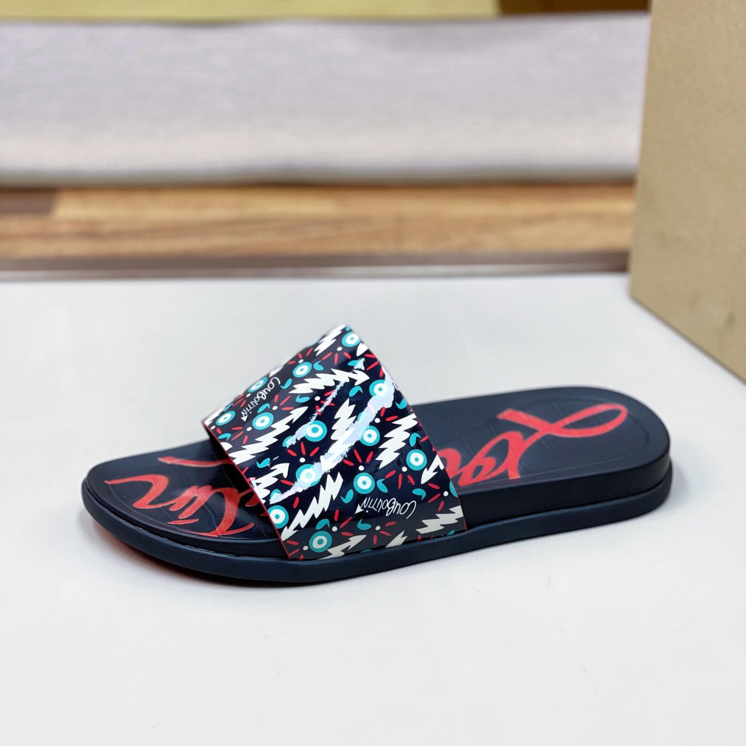 Christian Louboutin Men's Sandals - FashionPlug