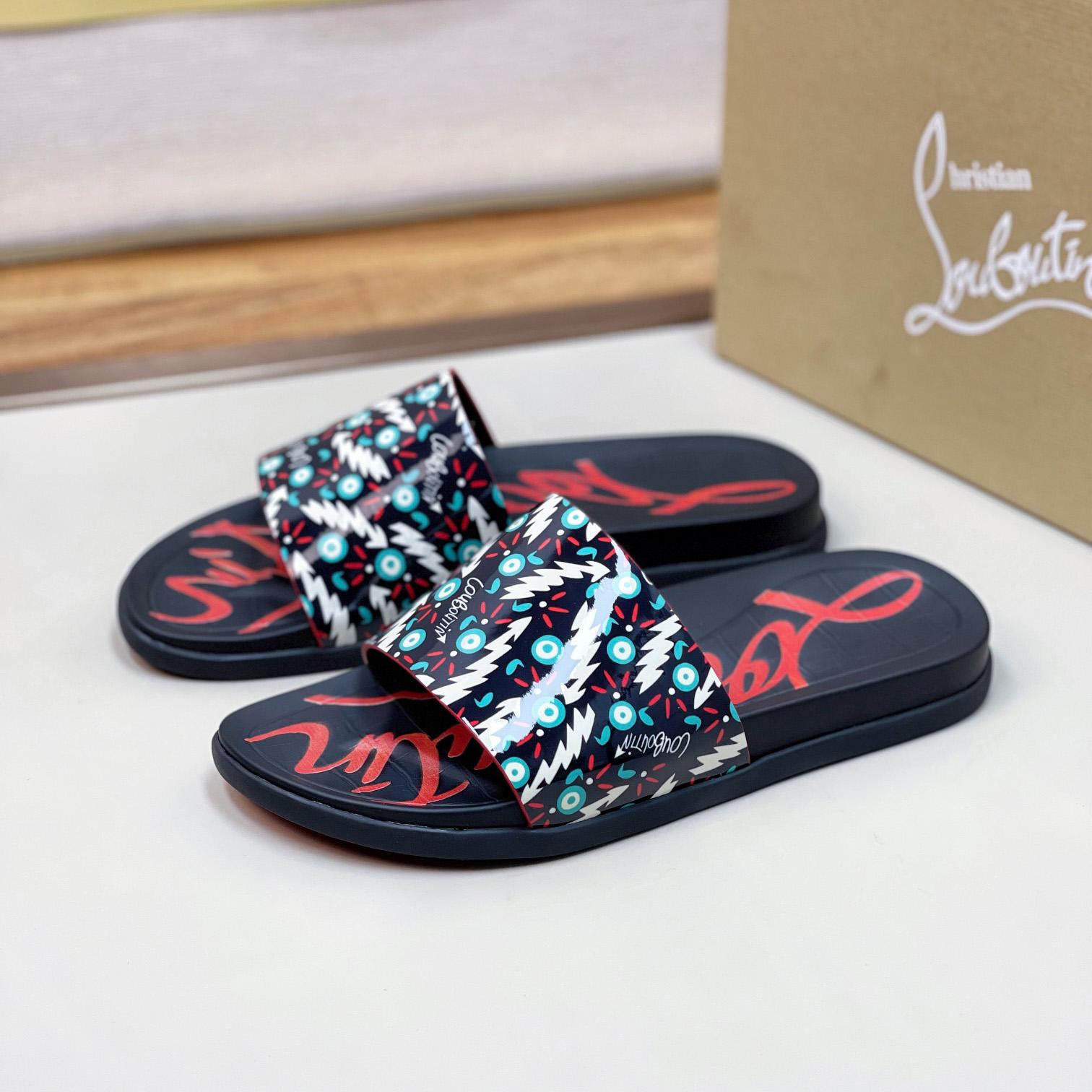 Christian Louboutin Men's Sandals - FashionPlug