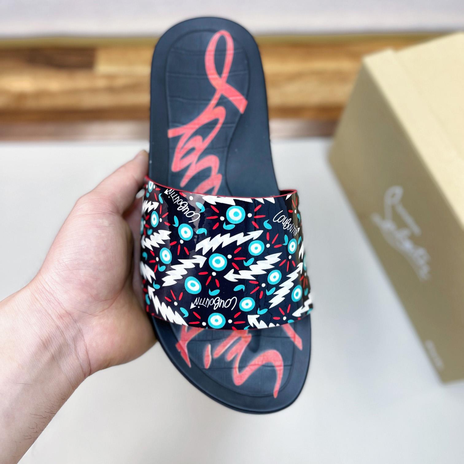 Christian Louboutin Men's Sandals - FashionPlug