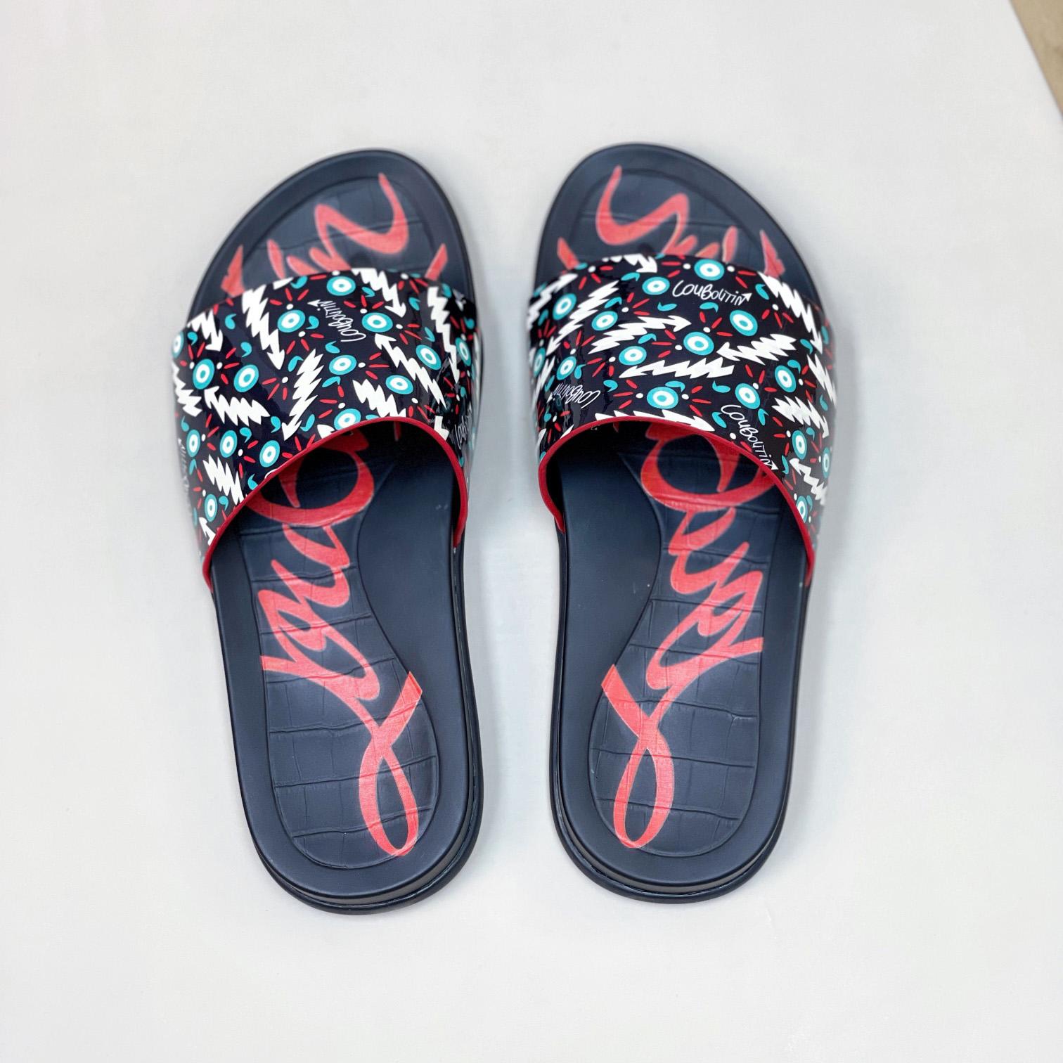 Christian Louboutin Men's Sandals - FashionPlug