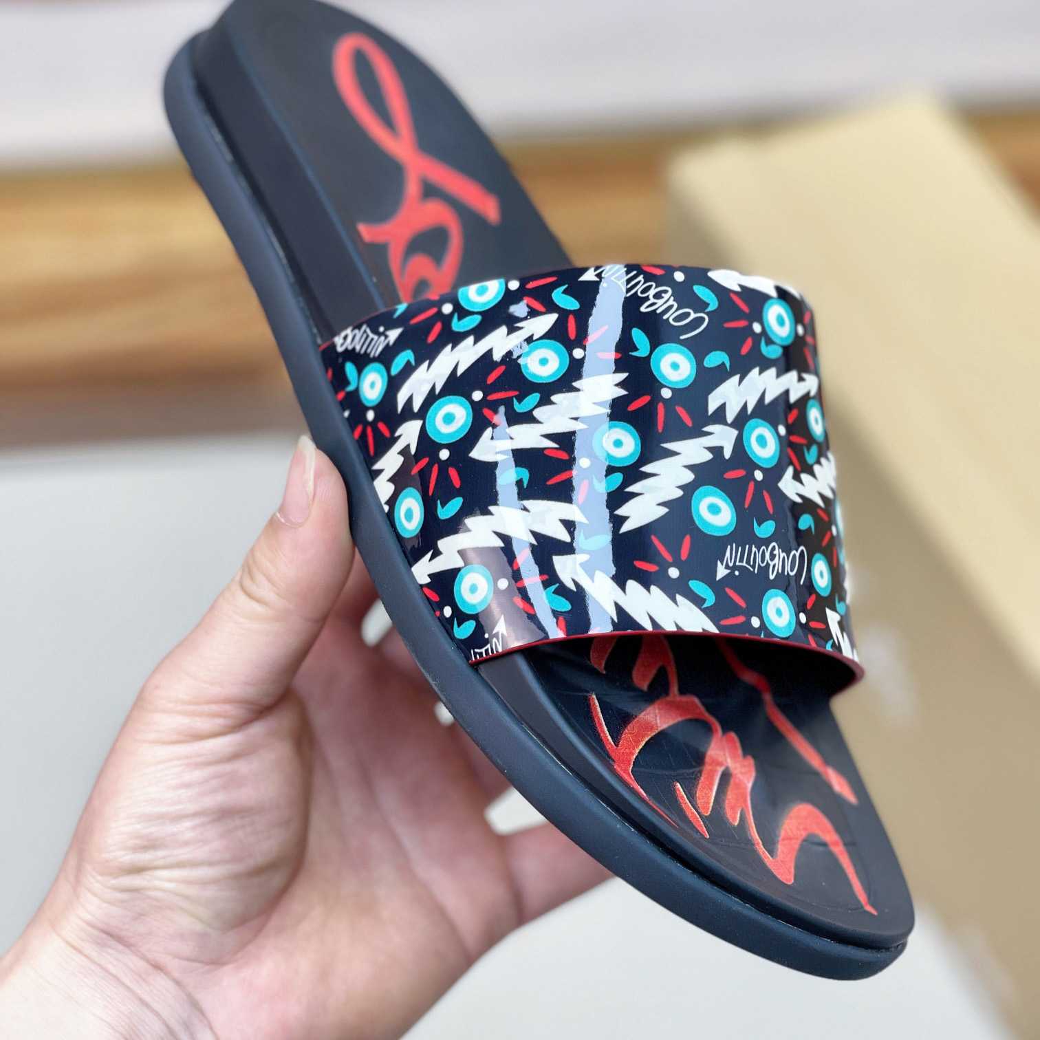 Christian Louboutin Men's Sandals - FashionPlug