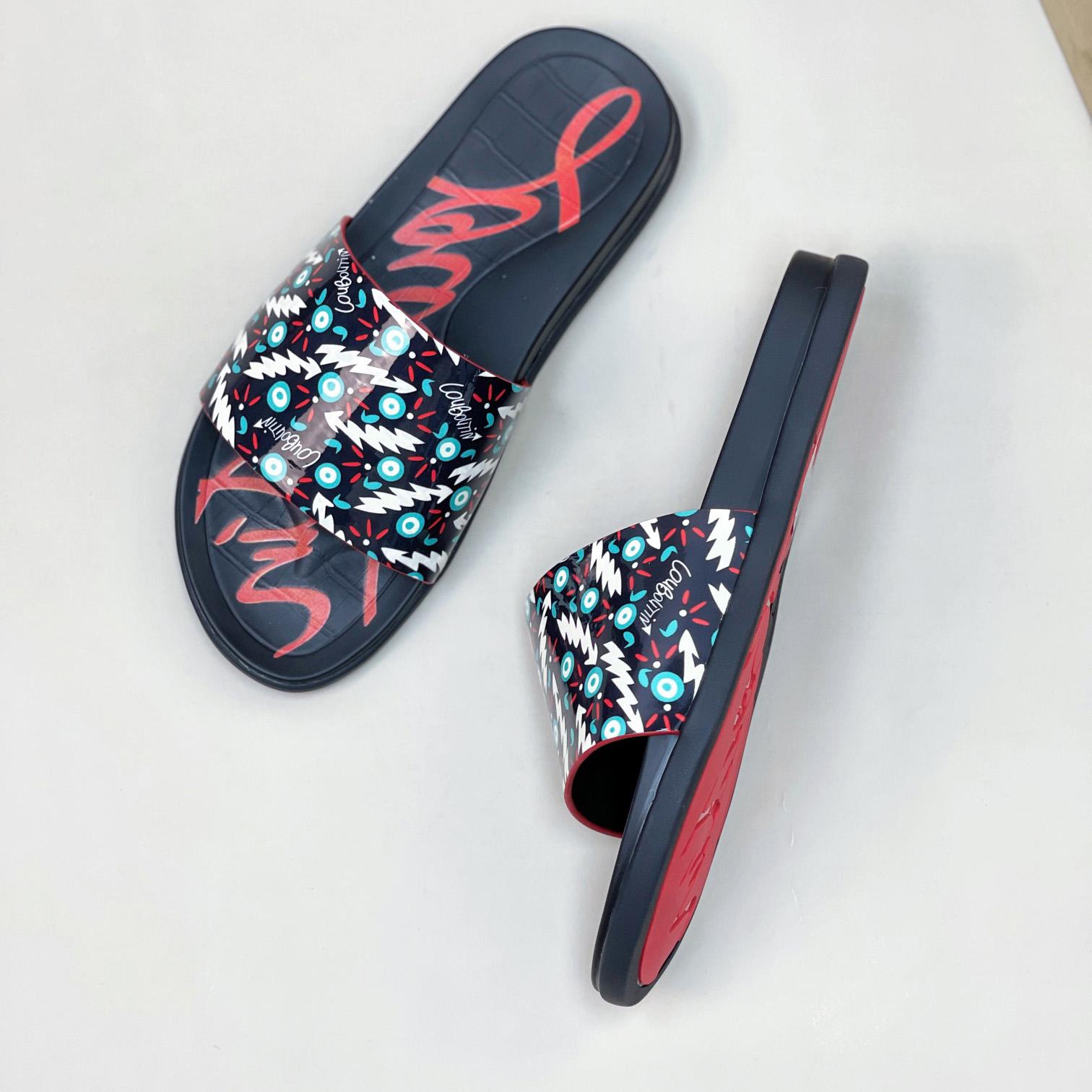 Christian Louboutin Men's Sandals - FashionPlug