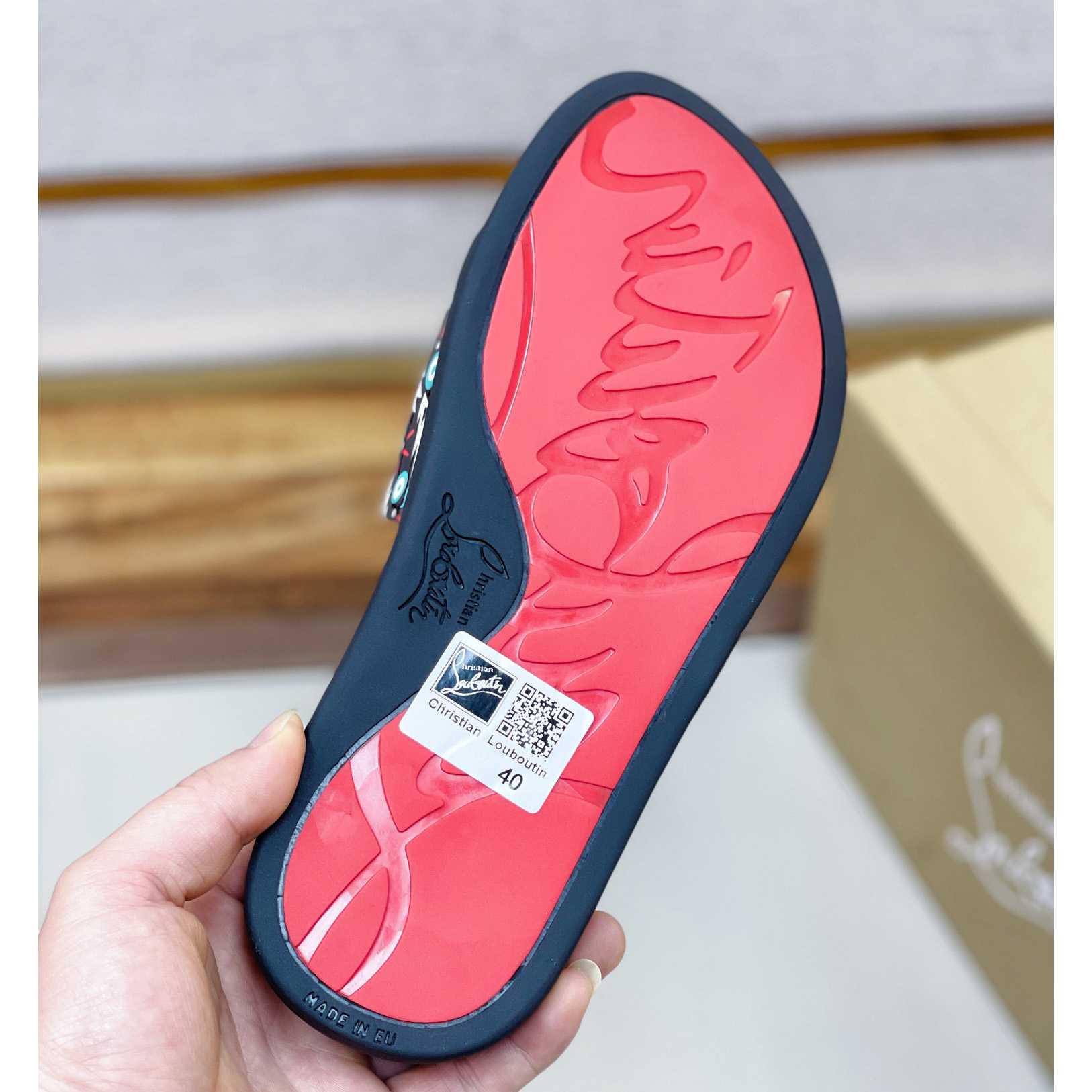 Christian Louboutin Men's Sandals - FashionPlug
