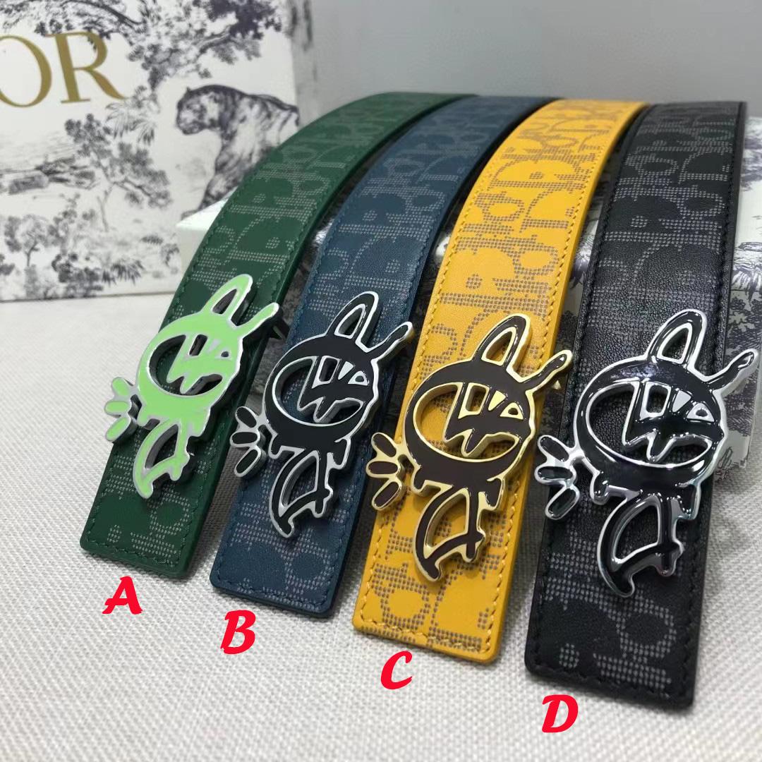 Dior Homme Belt - FashionPlug