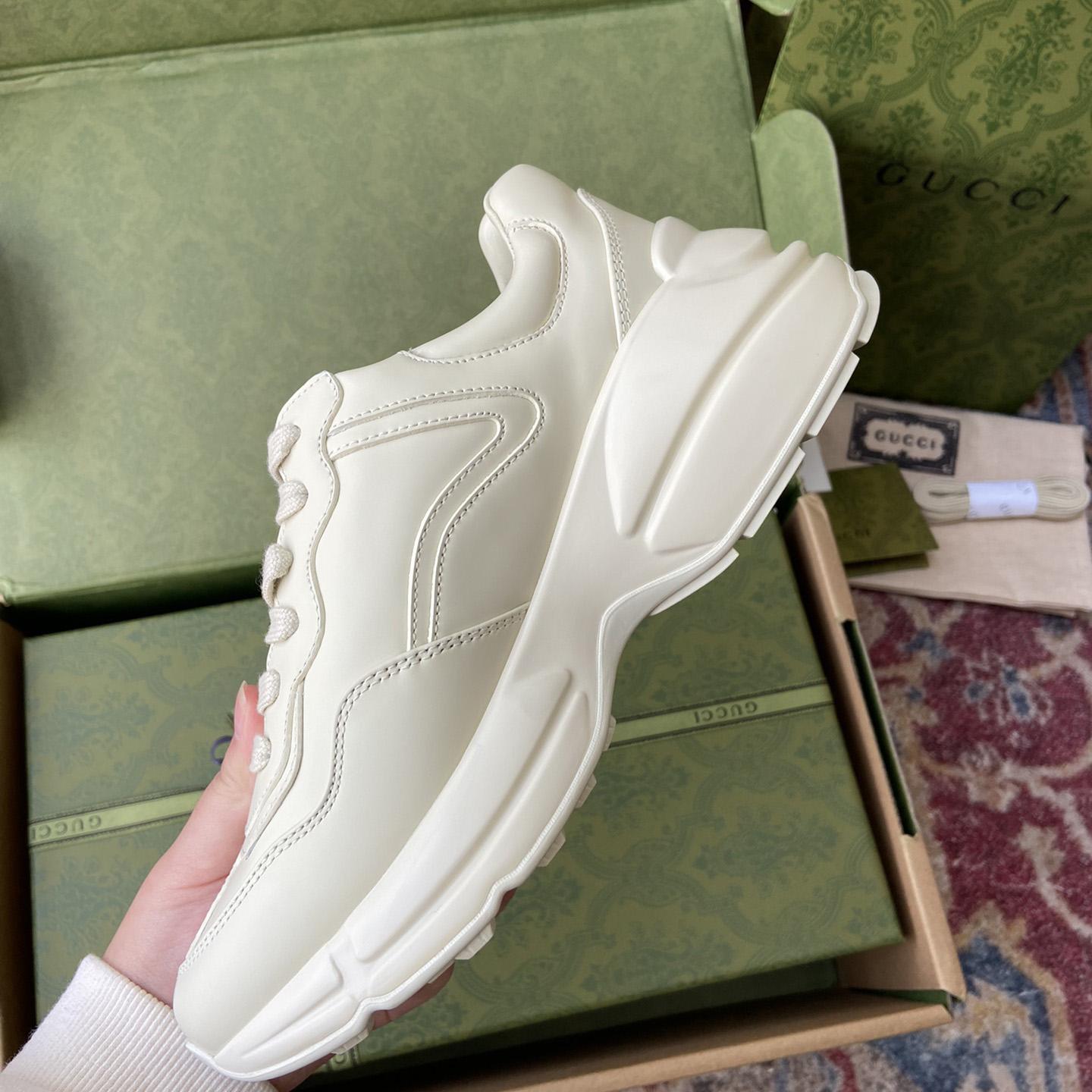 Gucci Rhyton Sneakers(upon uk size) - FashionPlug