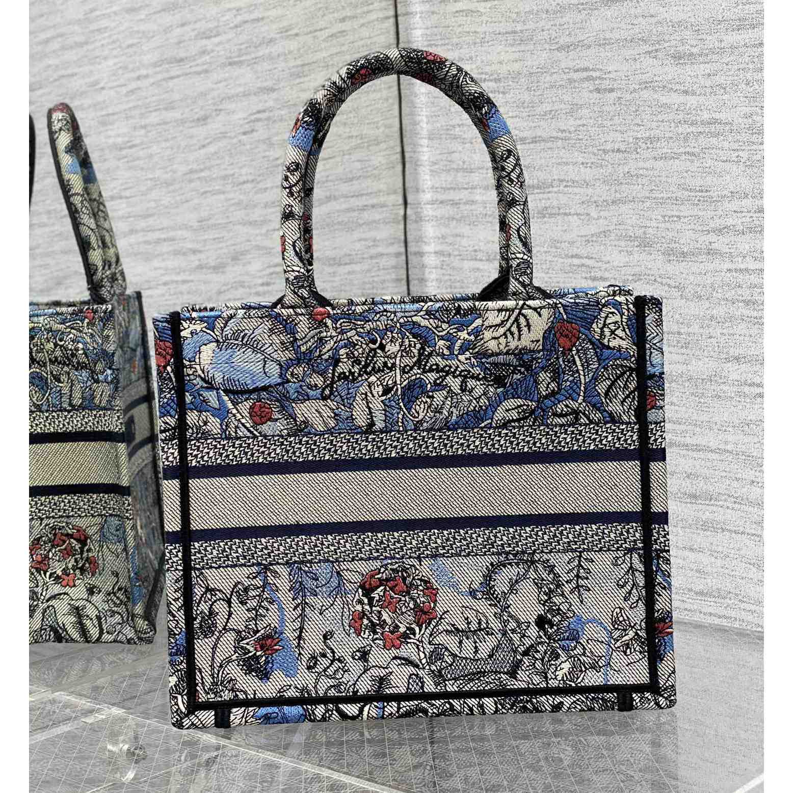 Dior Small Dior Book Tote - FashionPlug