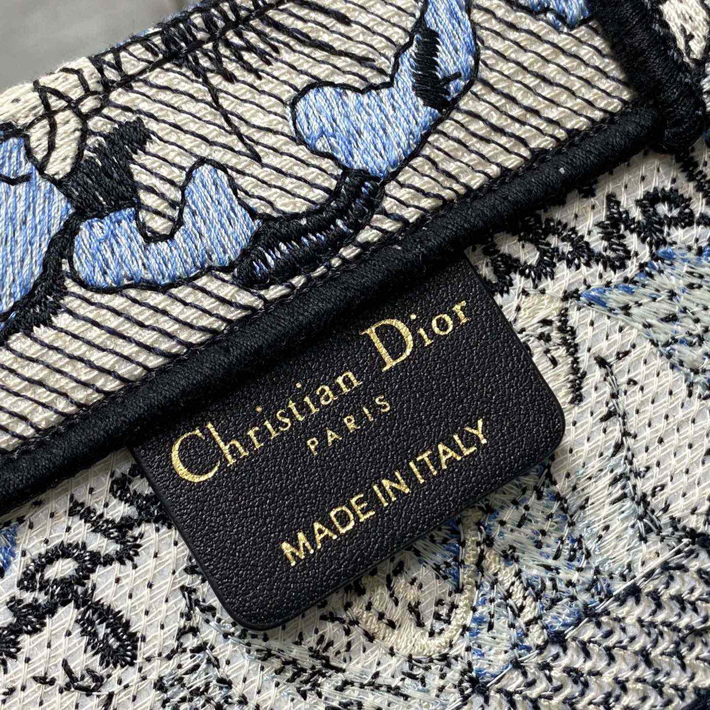 Dior Small Dior Book Tote - FashionPlug