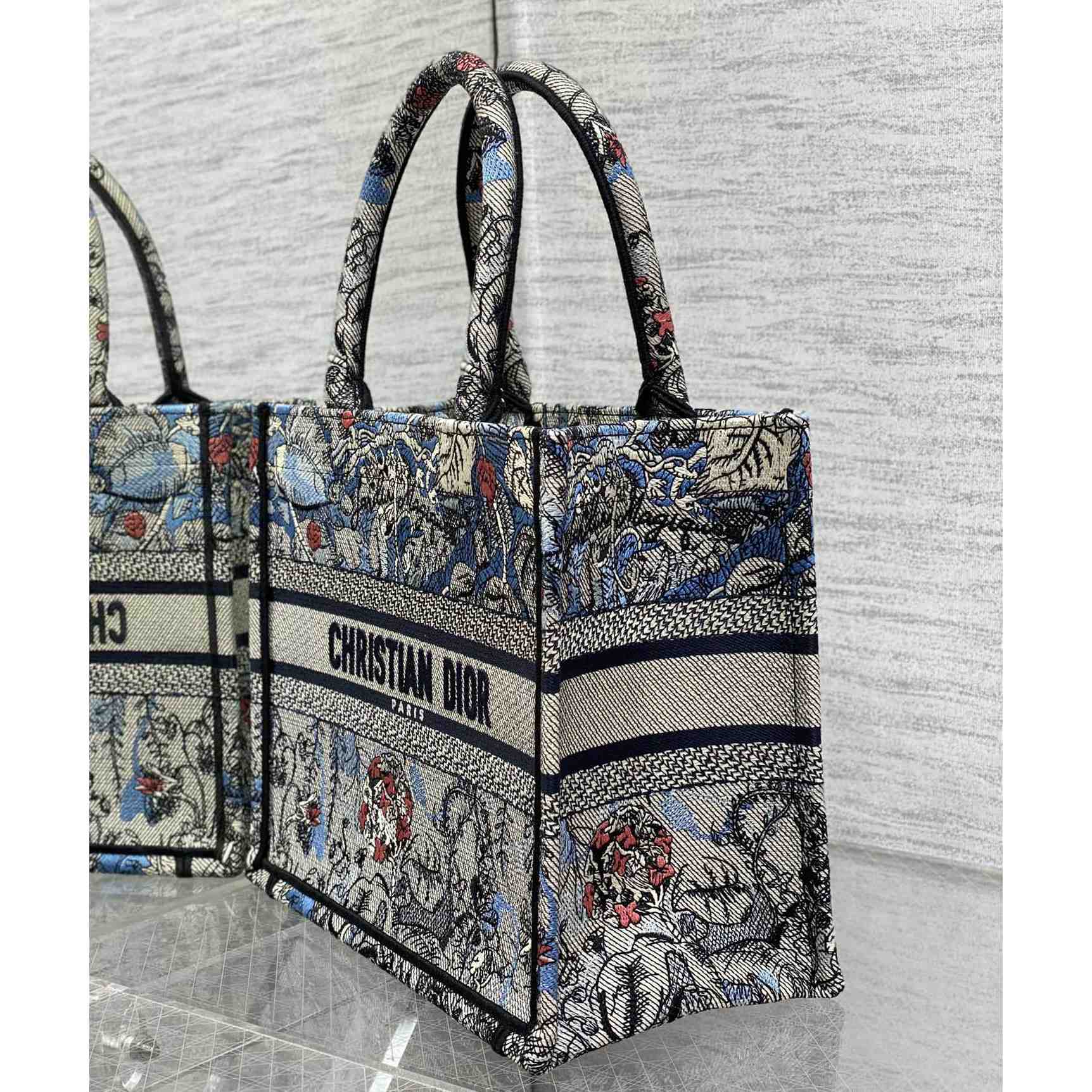 Dior Small Dior Book Tote - FashionPlug