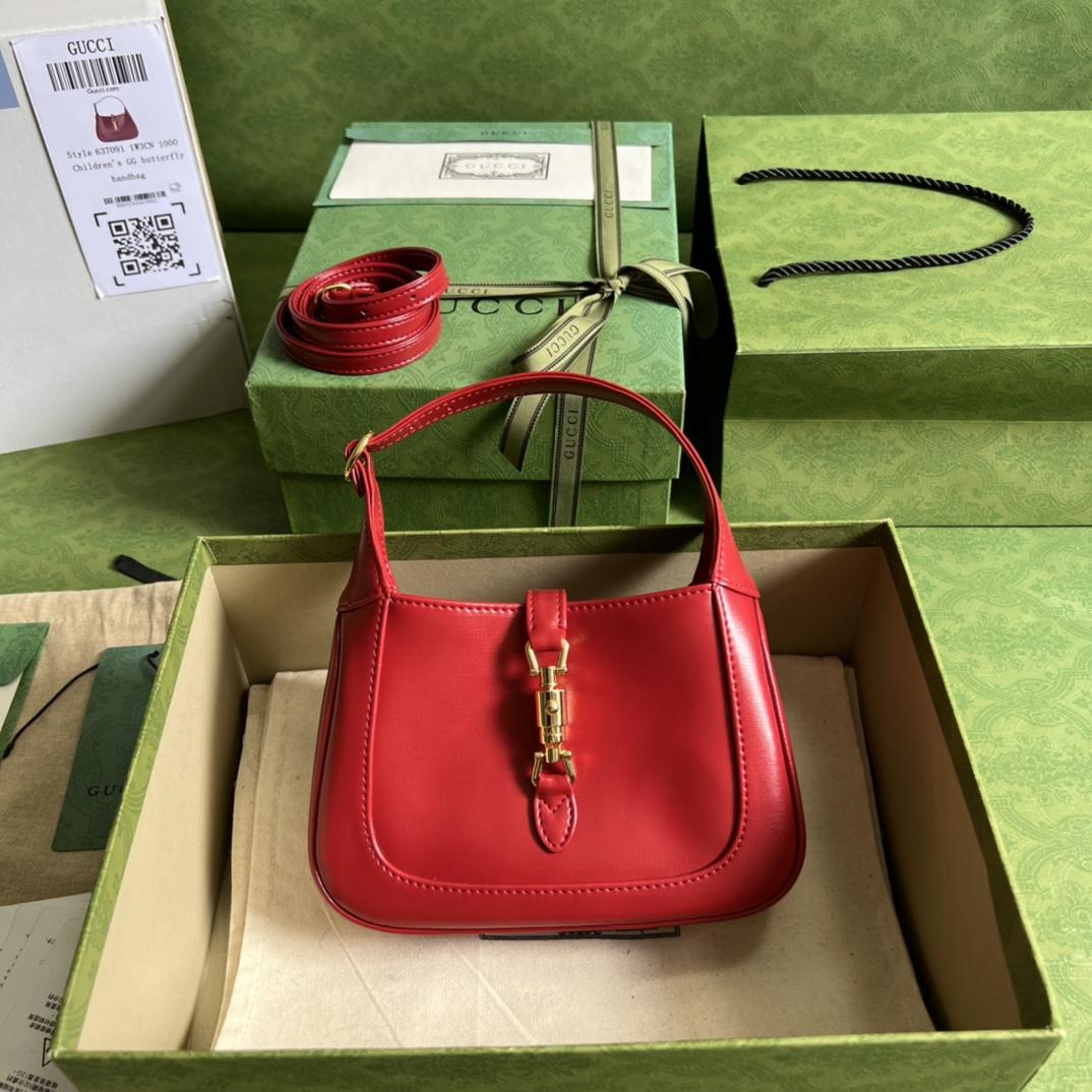 Gucci Jackie 1961 Mini Shoulder Bag (19x13x3cm) - FashionPlug