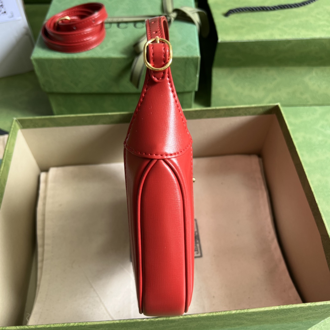 Gucci Jackie 1961 Mini Shoulder Bag (19x13x3cm) - FashionPlug