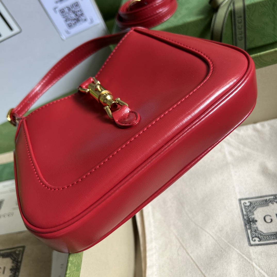Gucci Jackie 1961 Mini Shoulder Bag (19x13x3cm) - FashionPlug