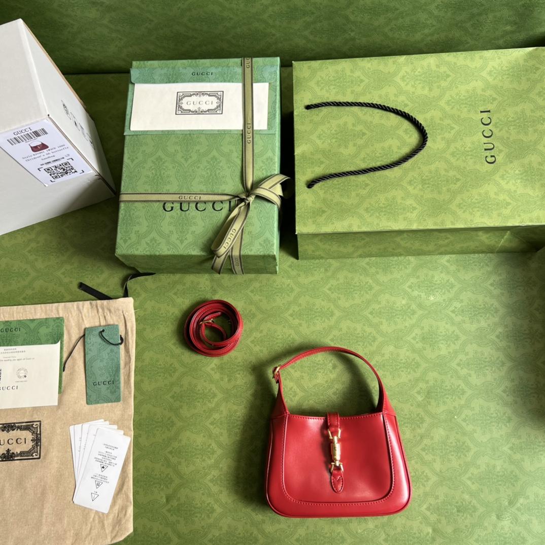 Gucci Jackie 1961 Mini Shoulder Bag (19x13x3cm) - FashionPlug