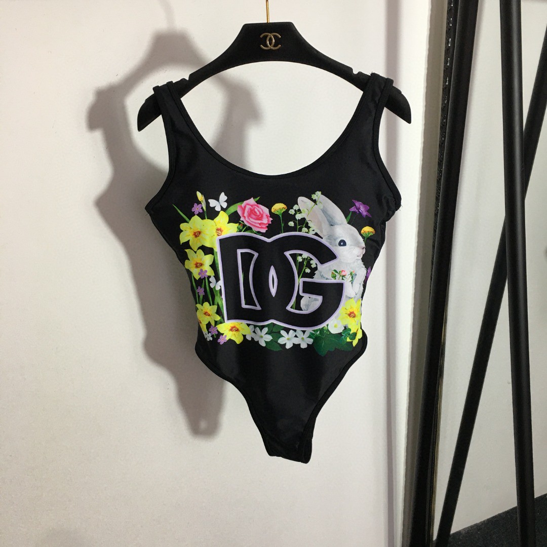 Dolce & Gabbana One-Piece Swimsuit - FashionPlug