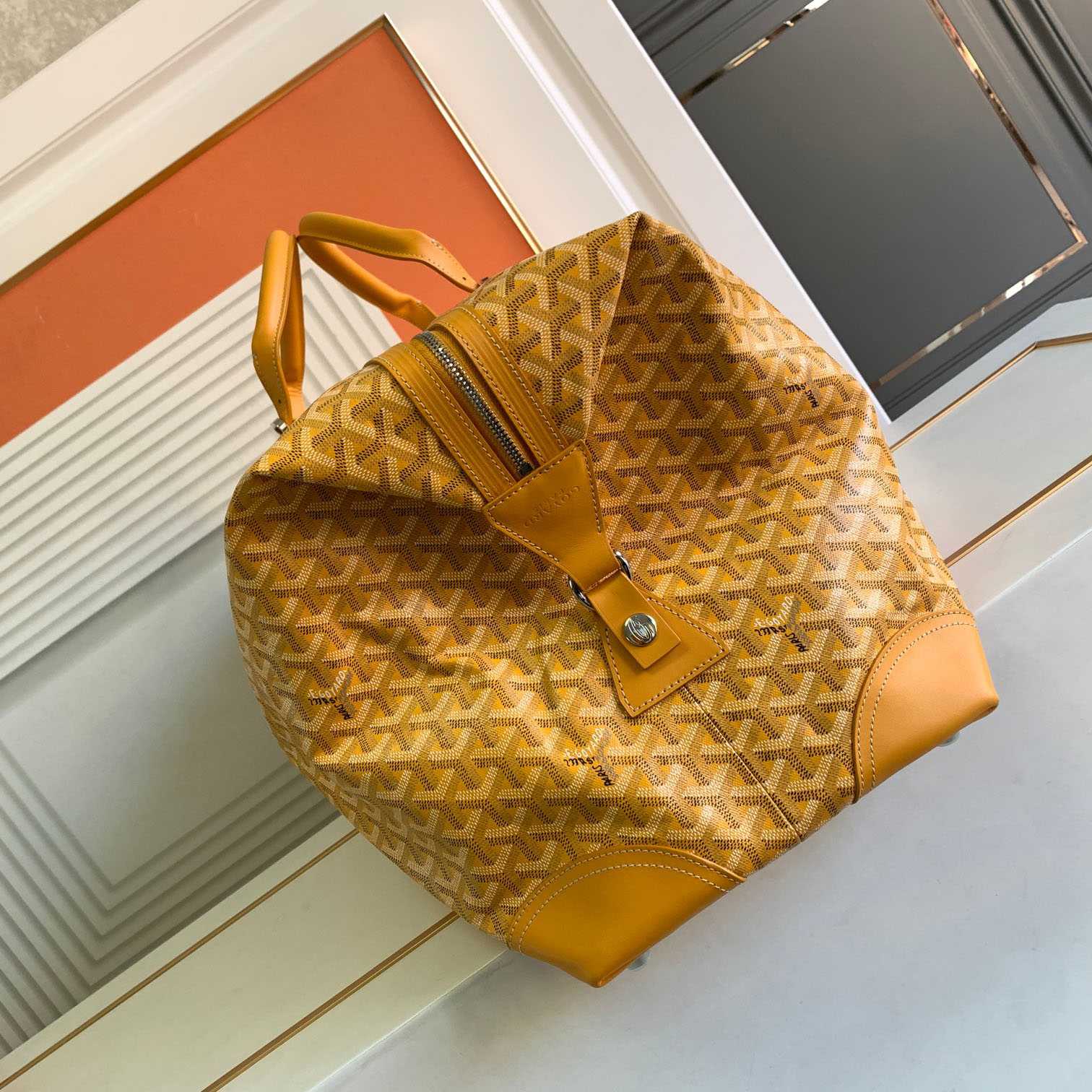 Goyard Travel 55 Bag - FashionPlug