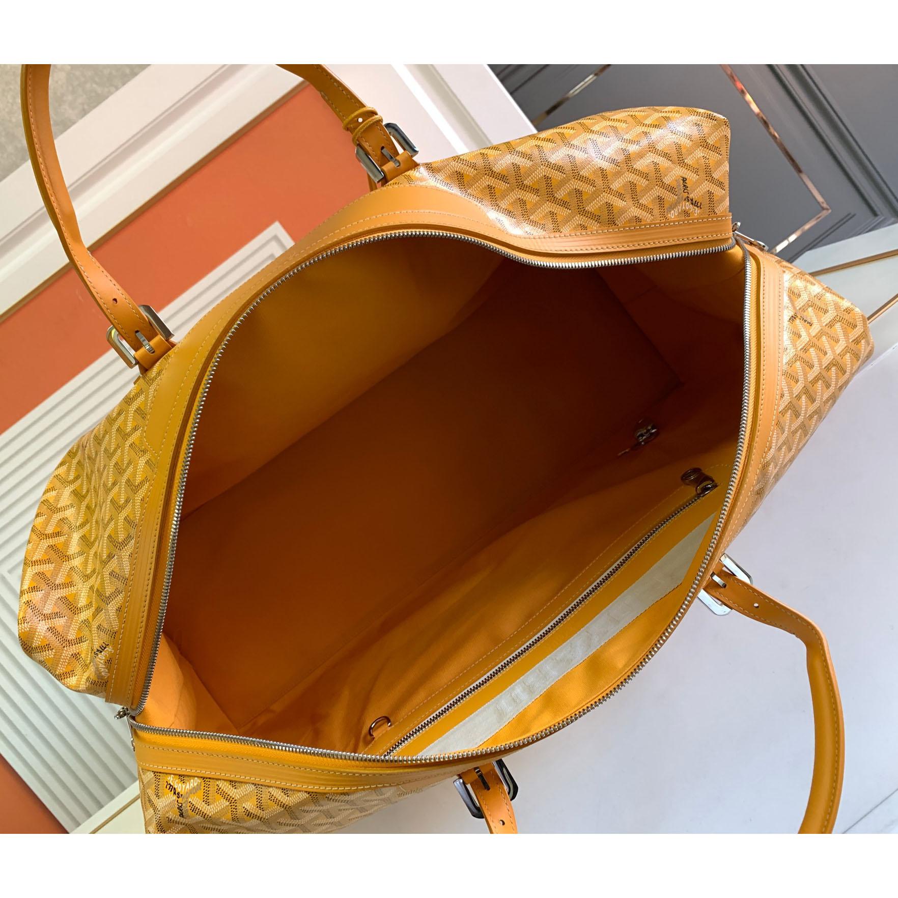 Goyard Travel 55 Bag - FashionPlug