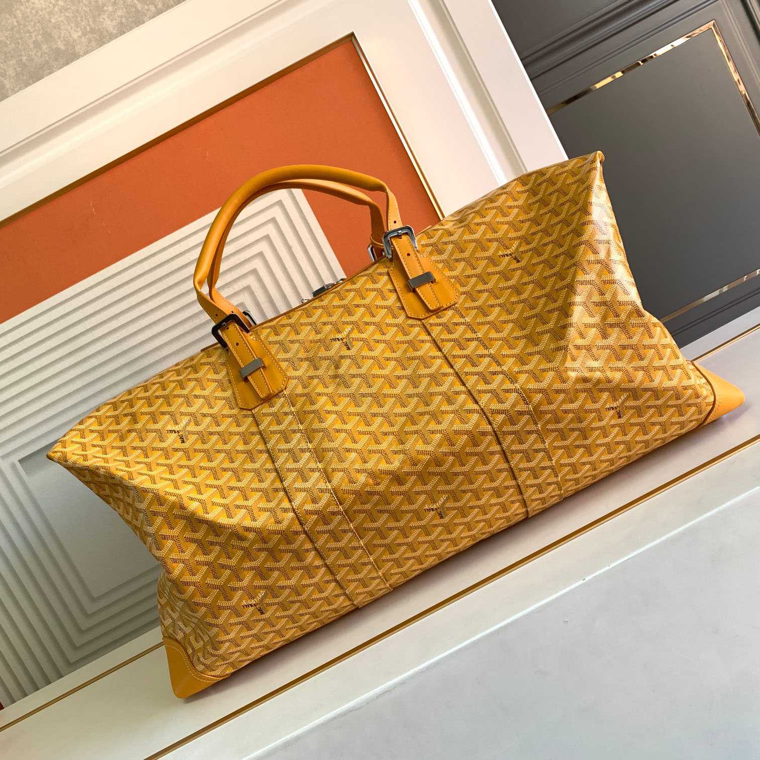 Goyard Travel 55 Bag - FashionPlug