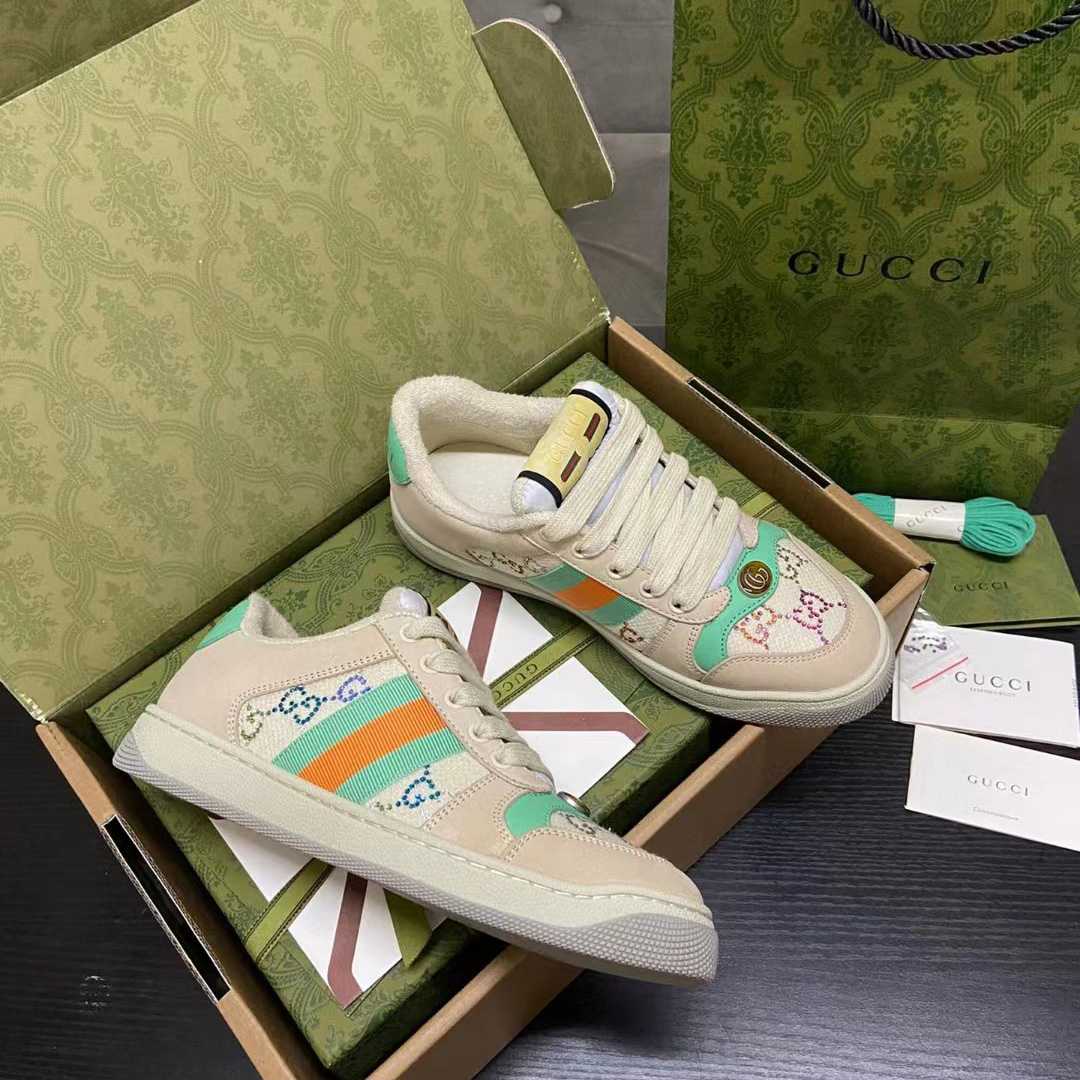 Gucci Screener Sneaker - FashionPlug