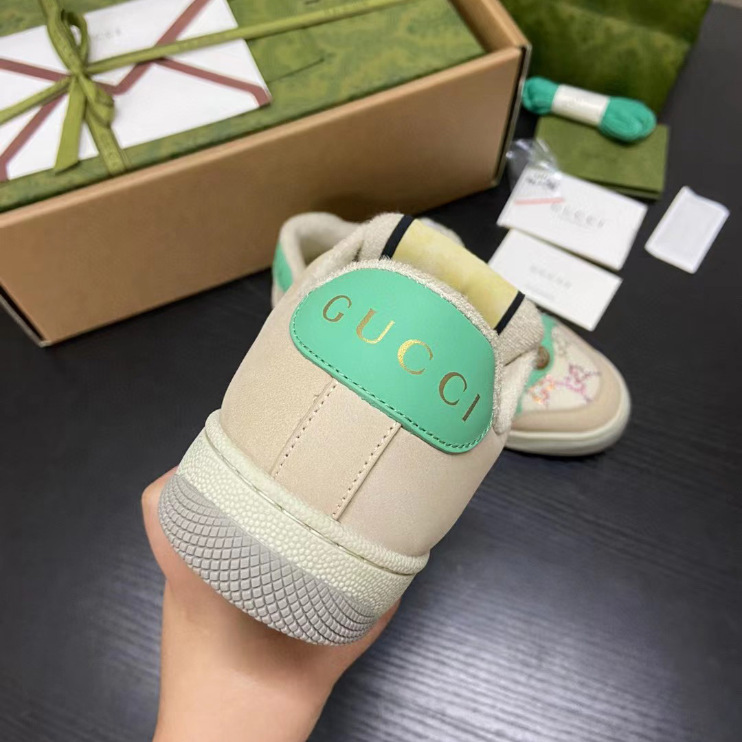 Gucci Screener Sneaker - FashionPlug