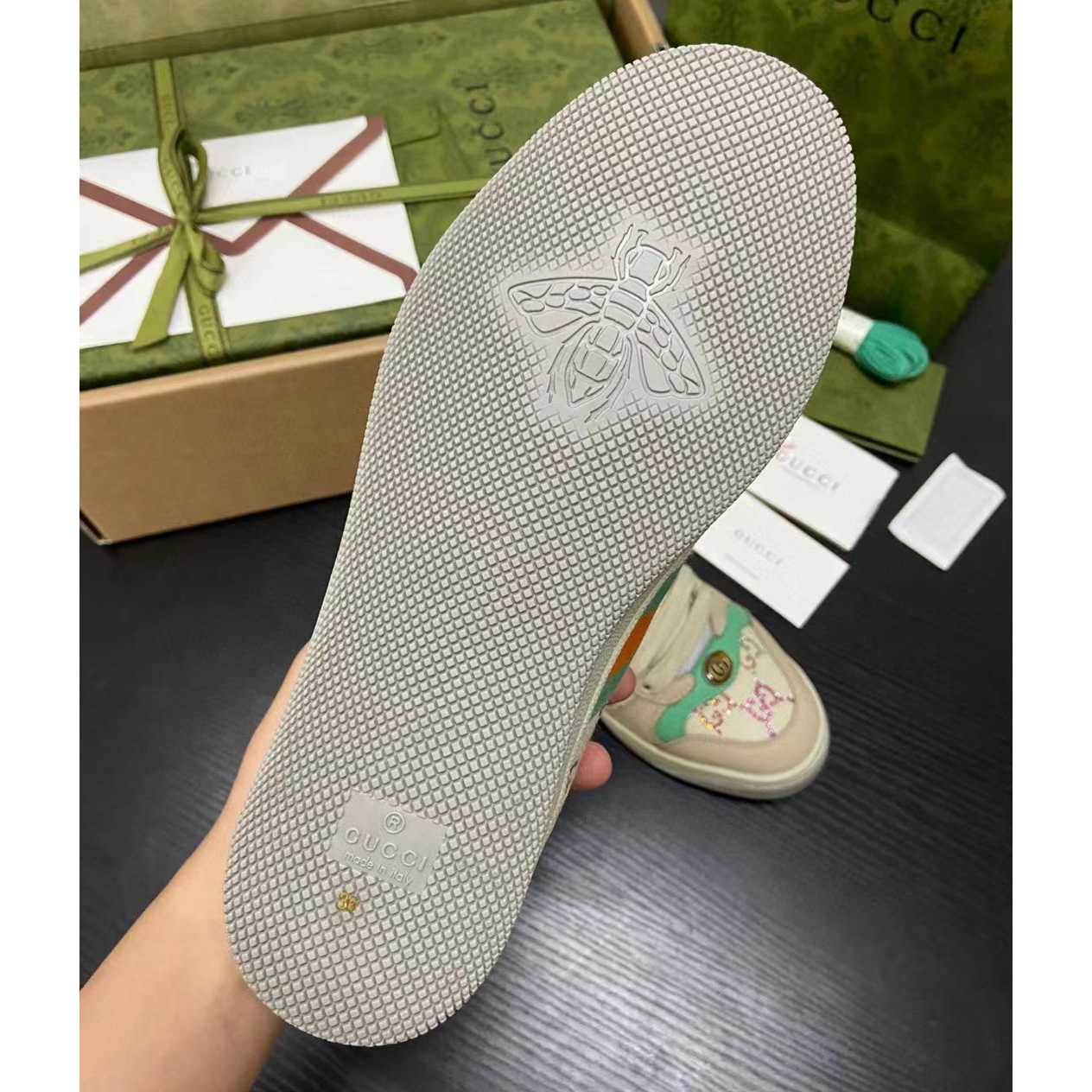 Gucci Screener Sneaker - FashionPlug
