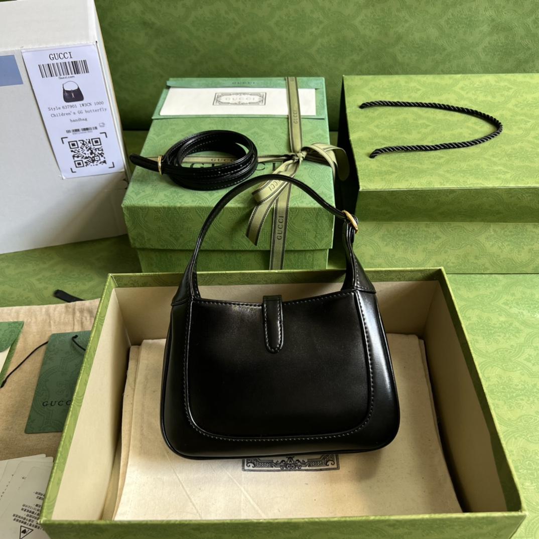 Gucci Jackie 1961 Mini Shoulder Bag (19x13x3cm) - FashionPlug