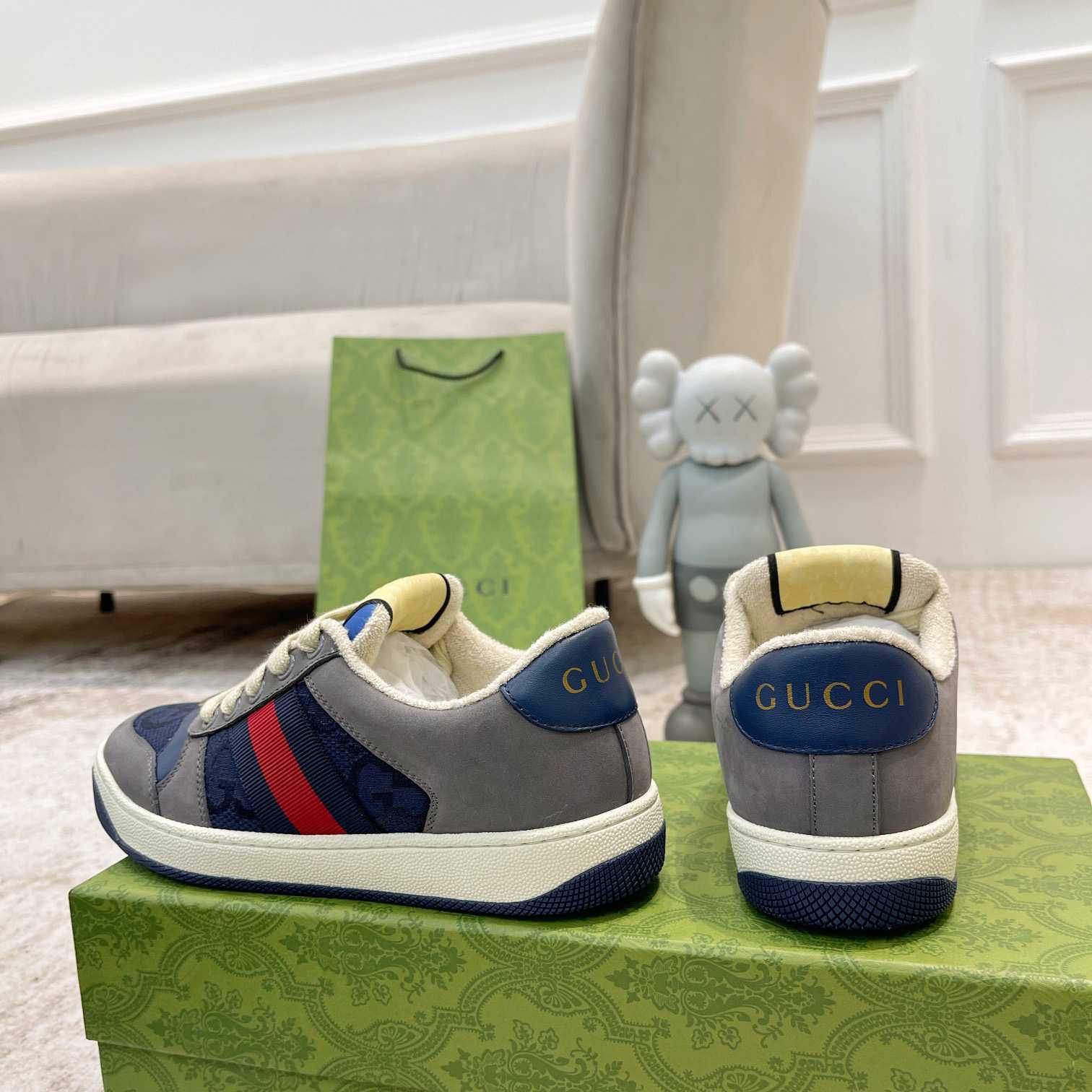 Gucci GG Screener Sneaker (upon uk size) - FashionPlug