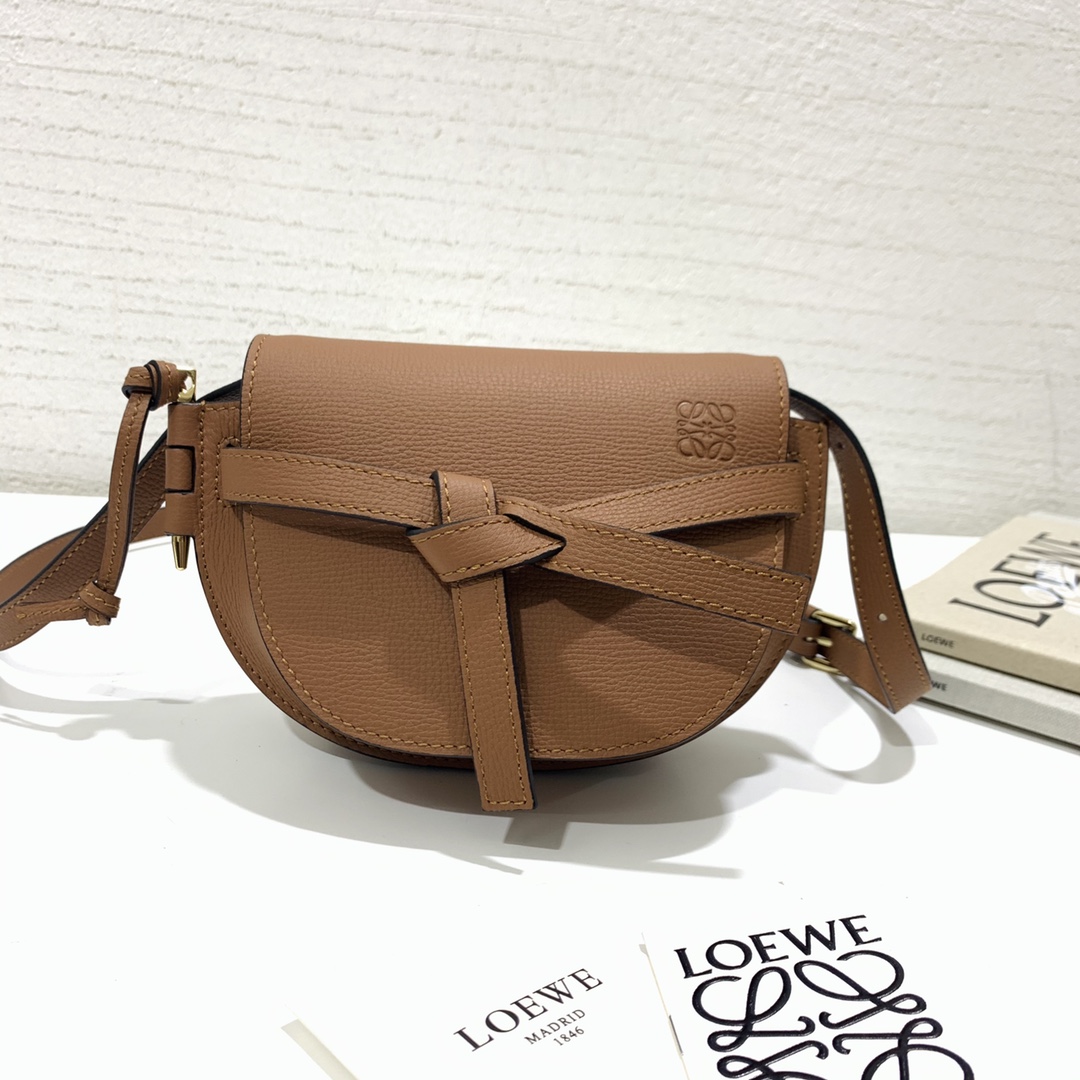 Loewe Mini Gate Dual Bag  - FashionPlug