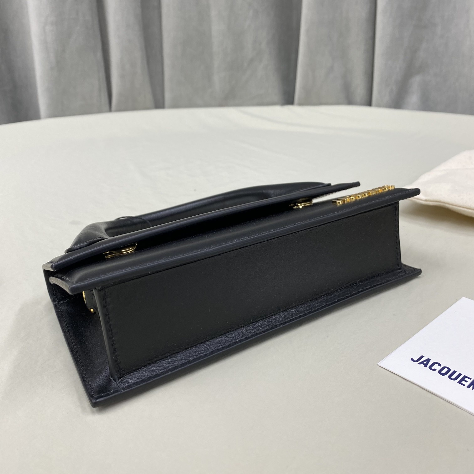 Jacquemus Le Chiquito Long Leather Handbag - FashionPlug