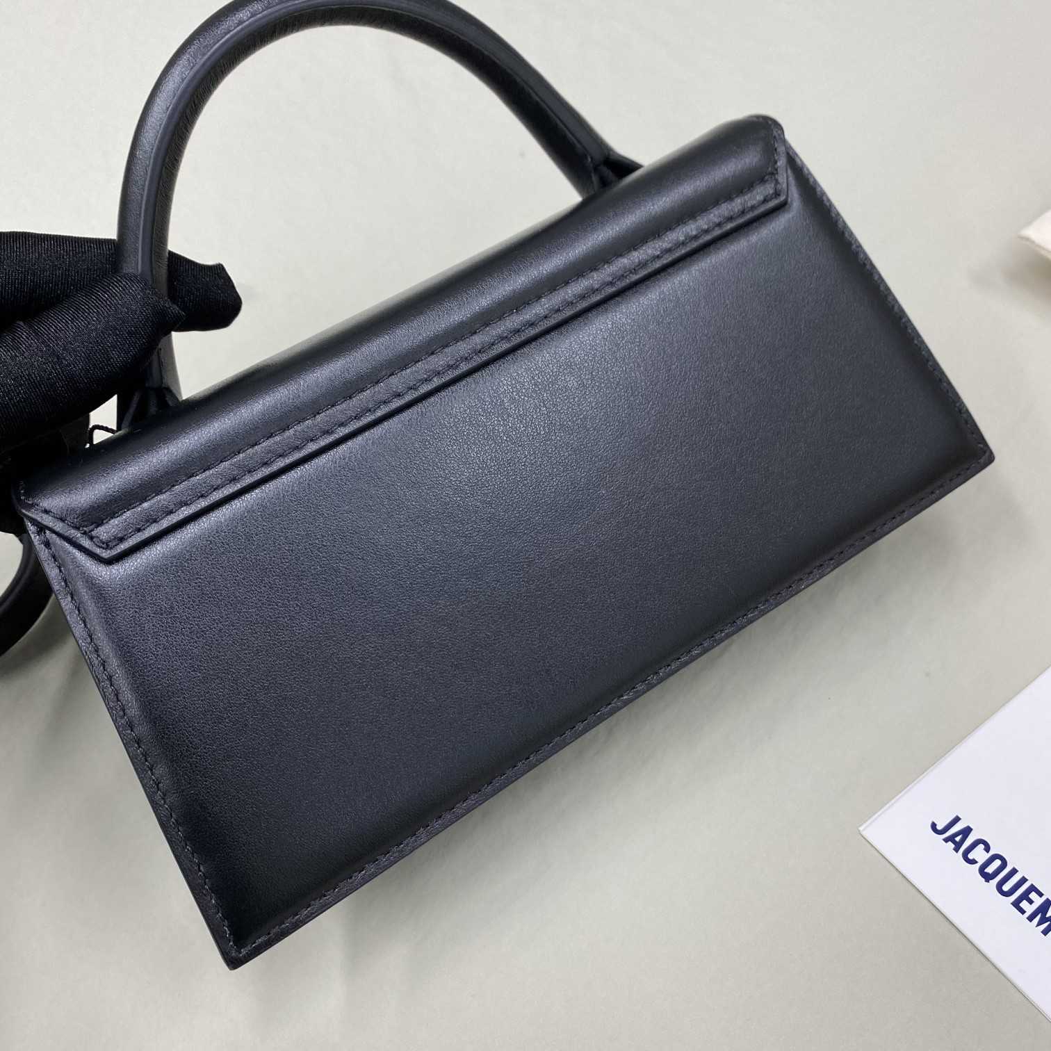 Jacquemus Le Chiquito Long Leather Handbag - FashionPlug