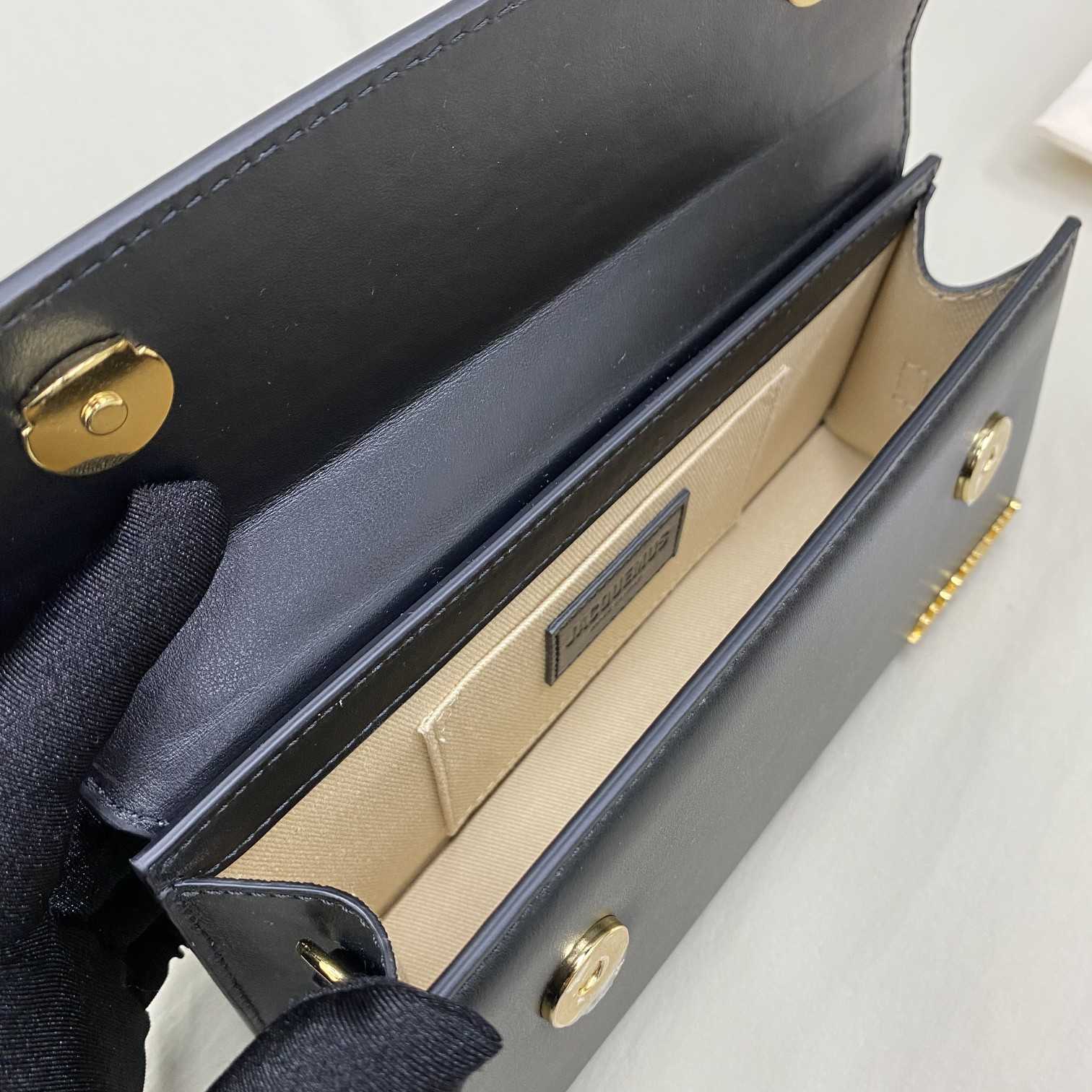 Jacquemus Le Chiquito Long Leather Handbag - FashionPlug