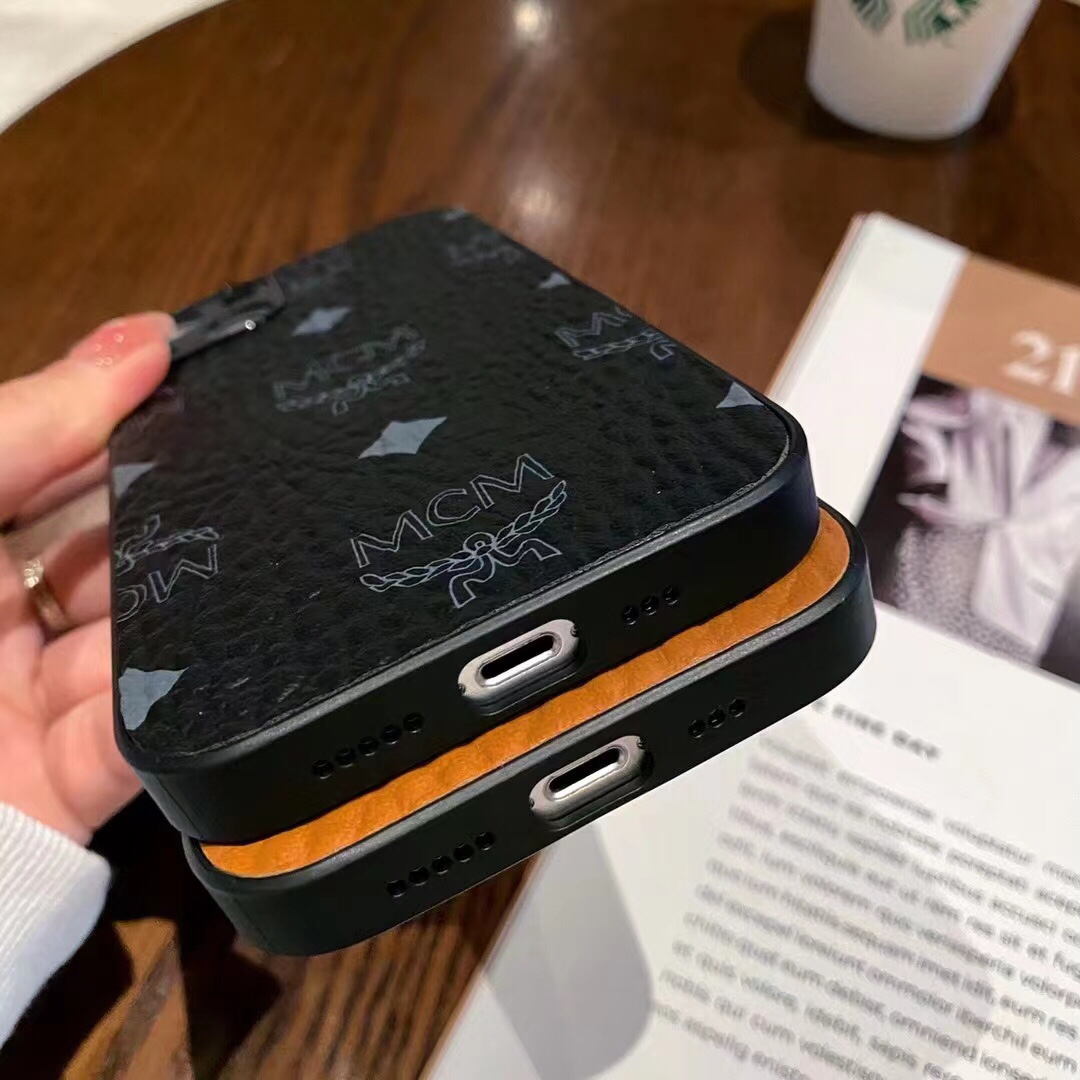 MCM Phone Case  - FashionPlug