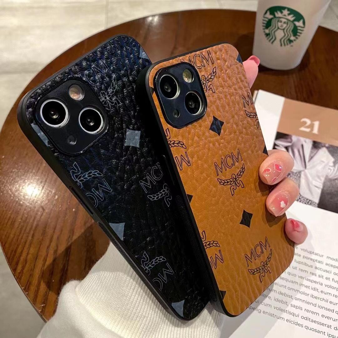 MCM Phone Case  - FashionPlug